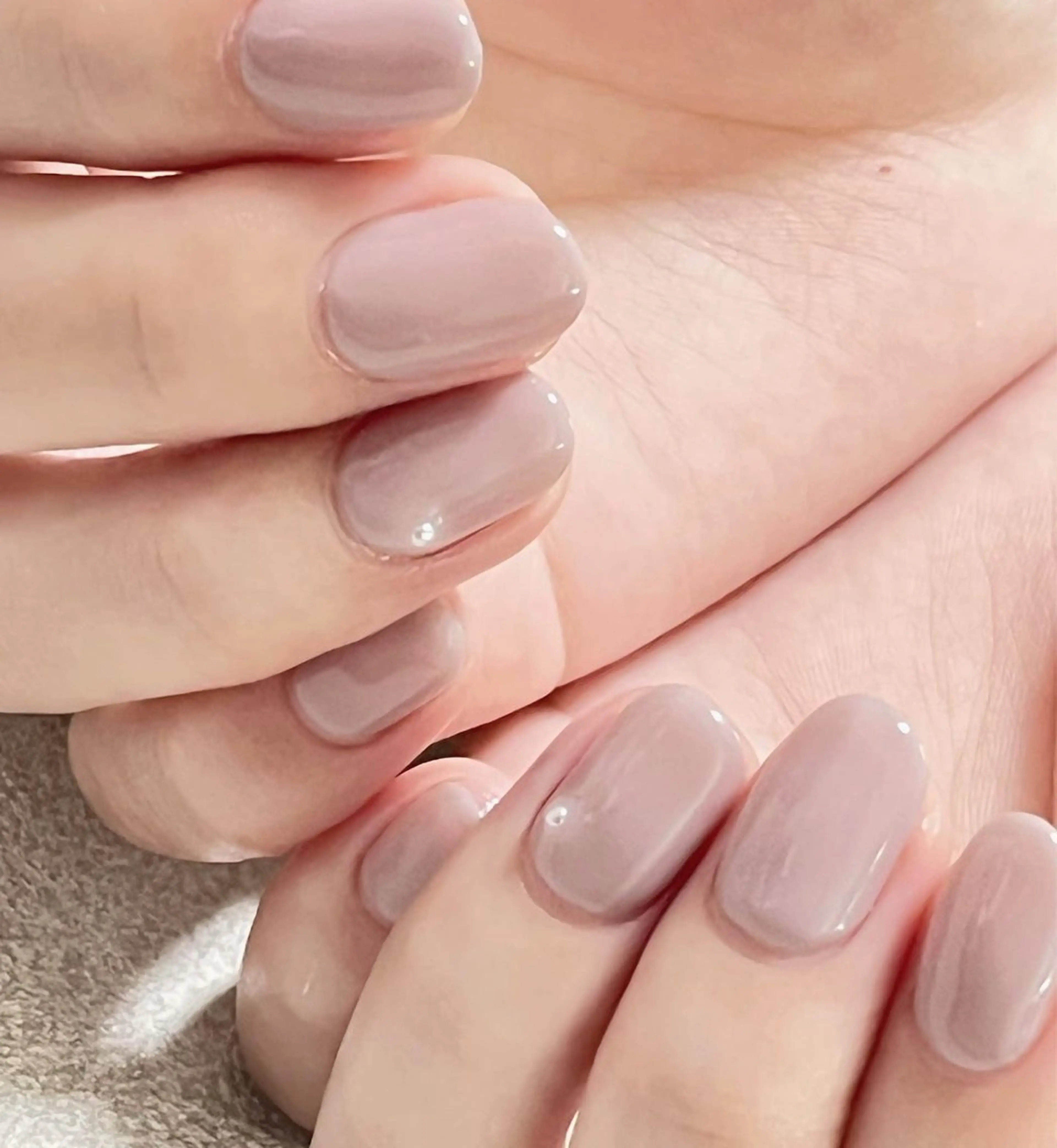 ネイル ワンカラーネイル Nail Space R所属・ネイルスペースR 小林のネイルデザイン
