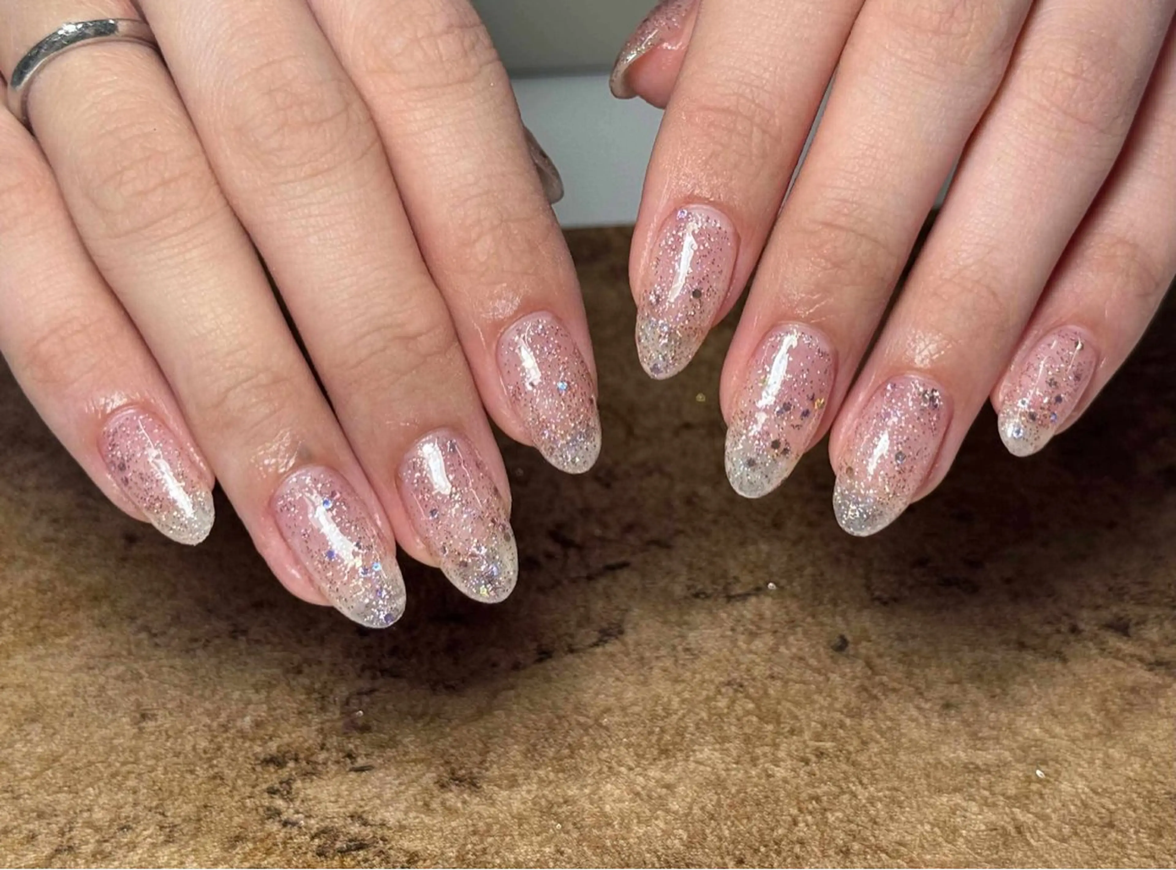 ネイル チークネイル フレンチネイル 韓国ネイル マグネットネイル ミラーネイル ハンドネイル Aki アキのネイルデザイン