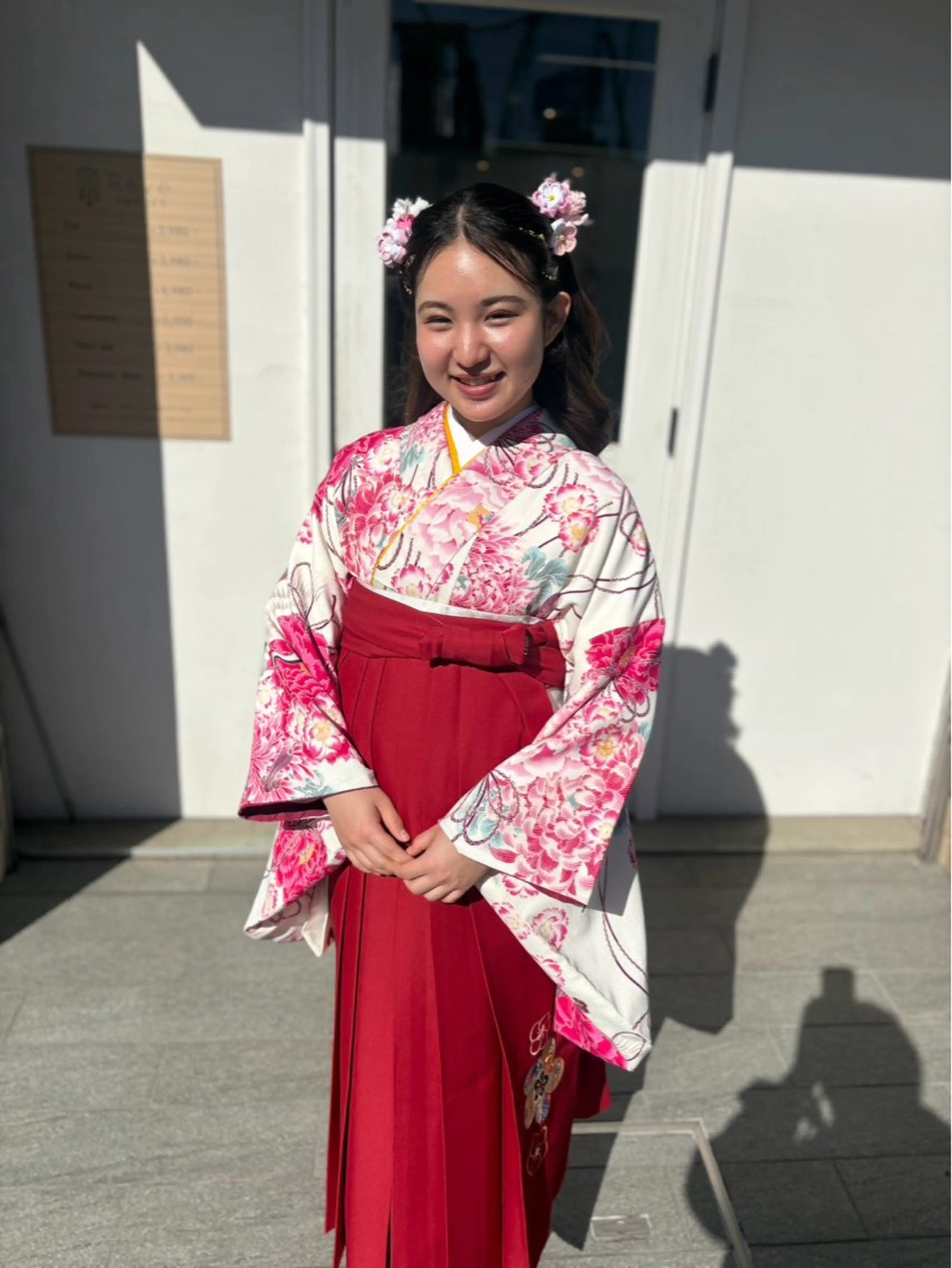 ロング ヘアアレンジ 着付け Reve  resort所属・美髪× ヘアセット✨Araiのヘアスタイル