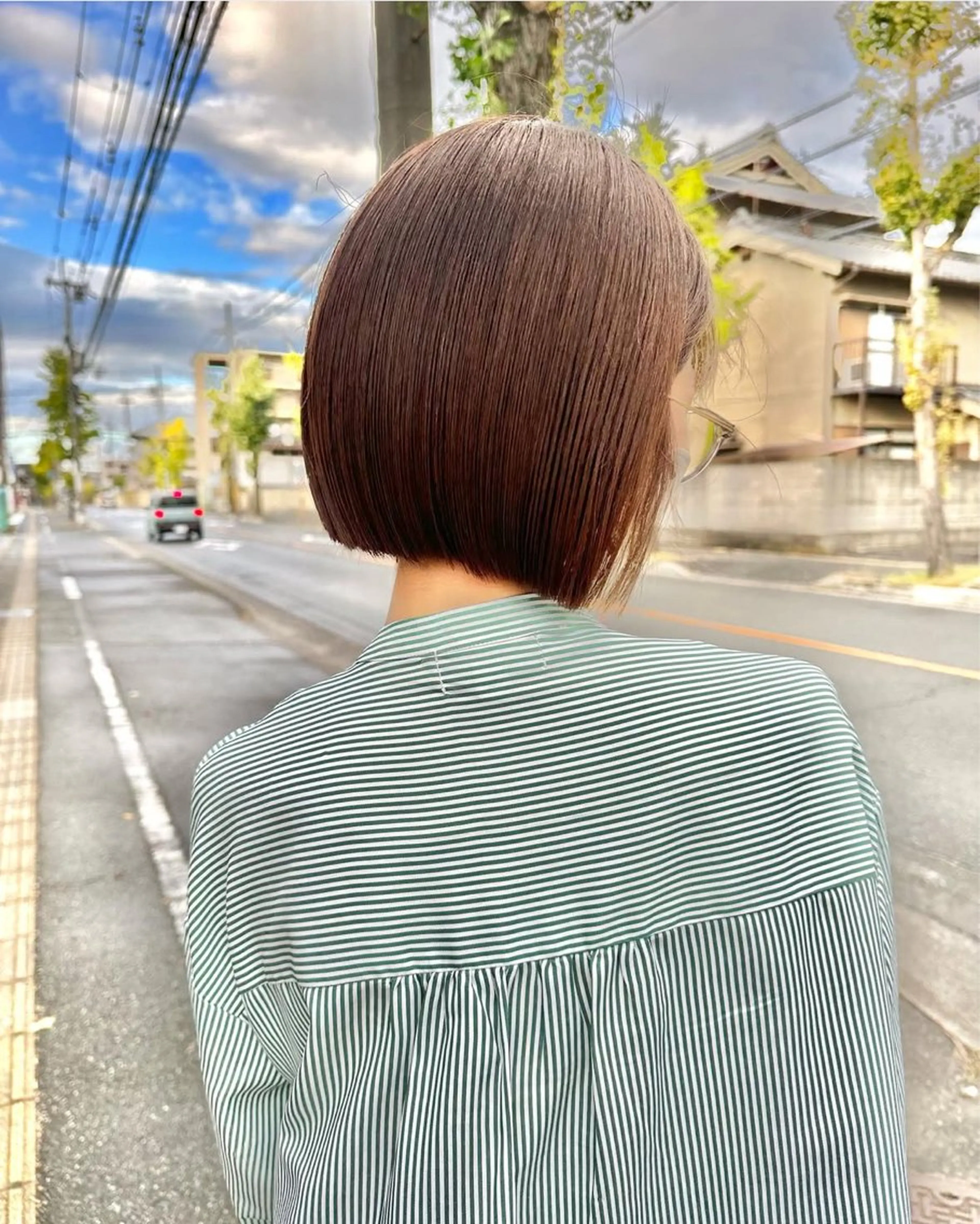 ショート カラー 井谷 圭吾【天理】のヘアスタイル