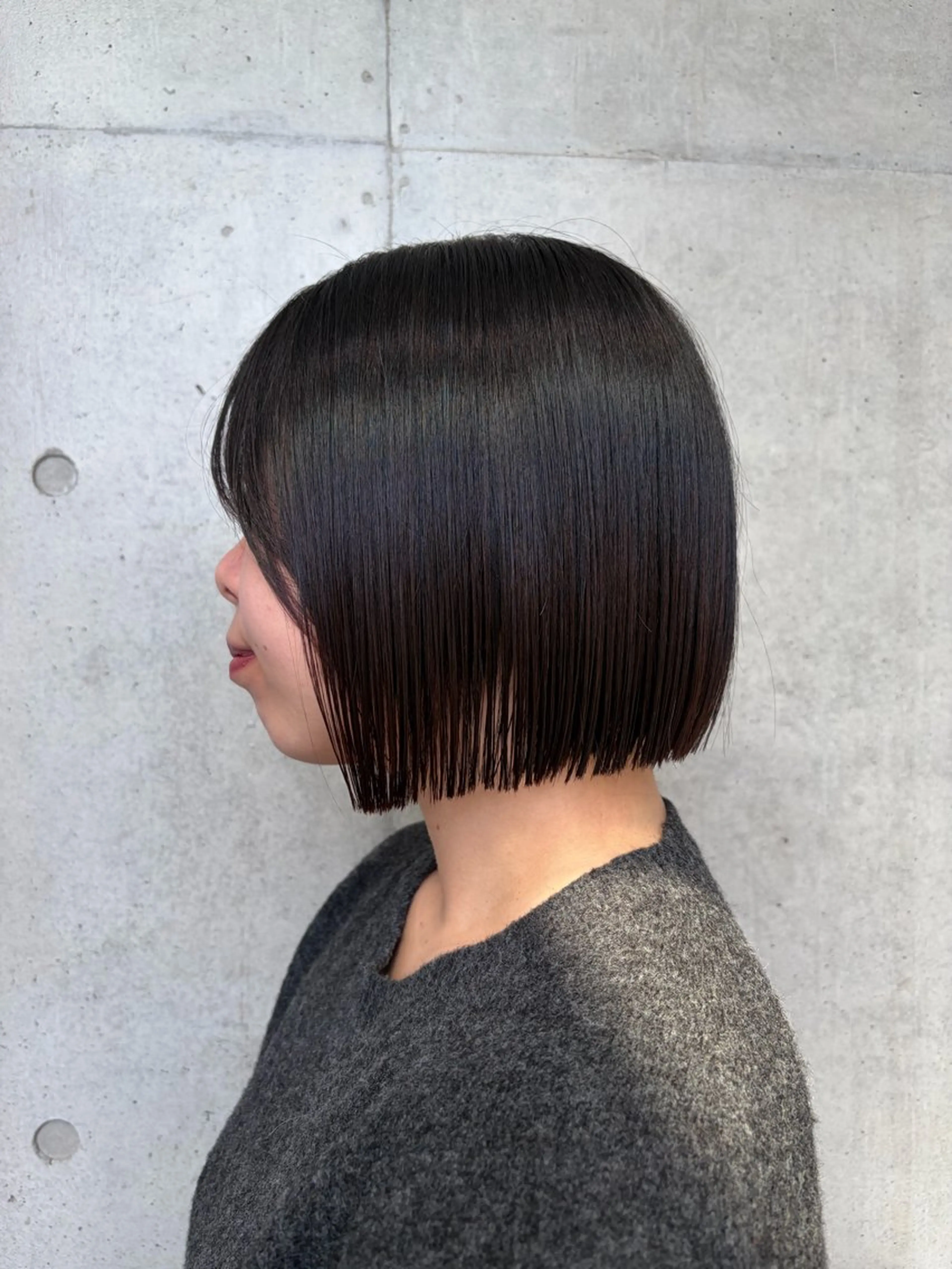 ショート カラー ヘアアレンジ カット ヘアカラー トリートメント ボブ艶モテカラー🫧 カリンのヘアスタイル