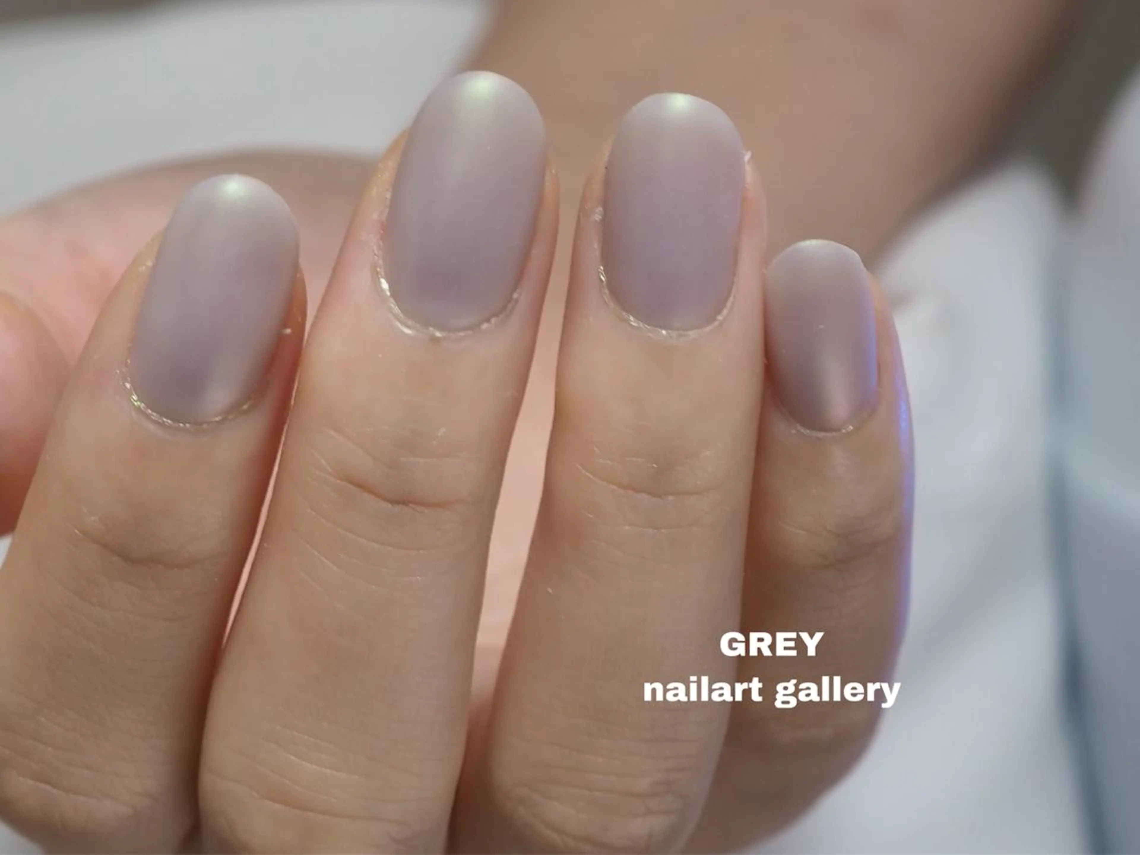 ネイル 【GREY】 TAIRAのネイルデザイン