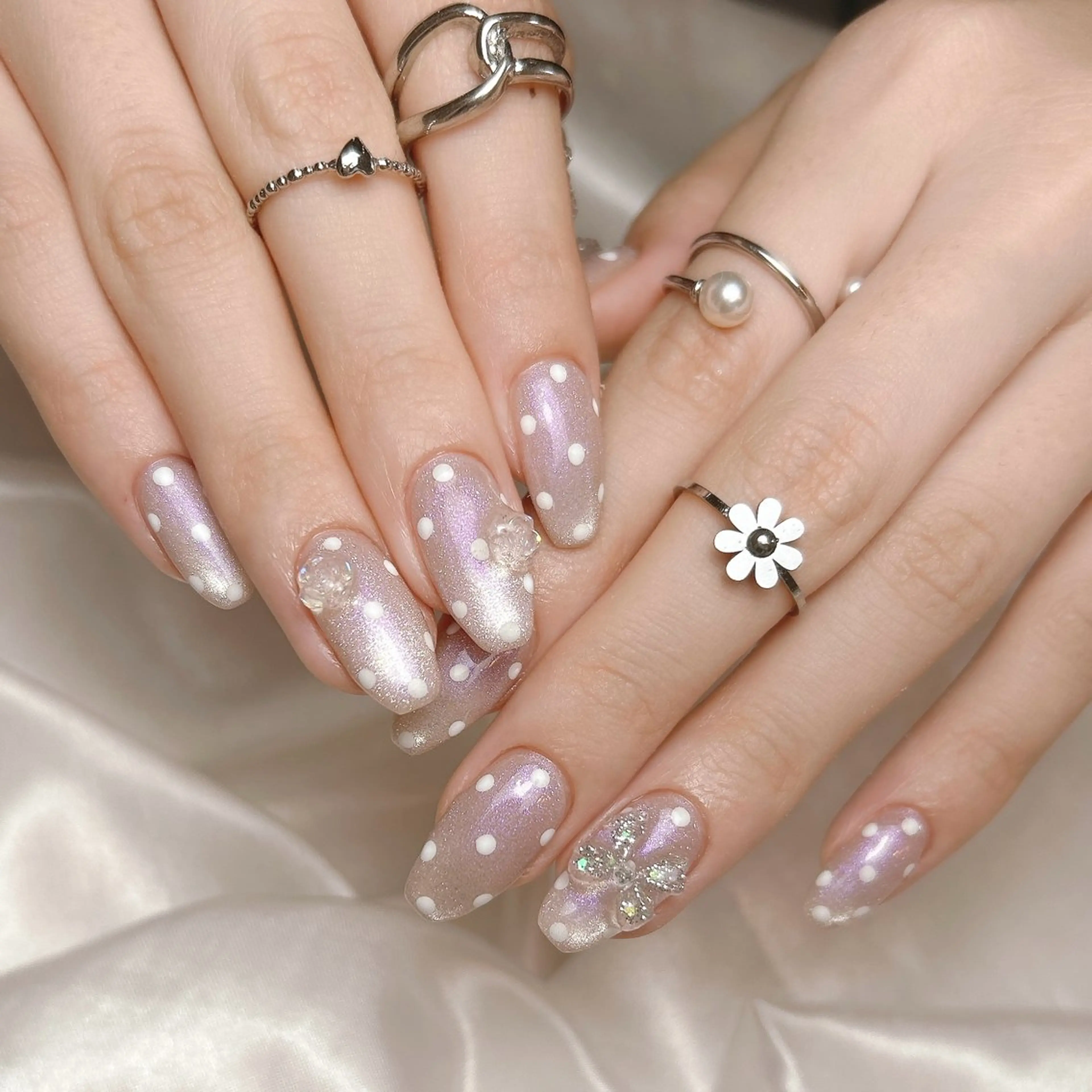 ネイル ハンドネイル junna のぞいてねのネイルデザイン