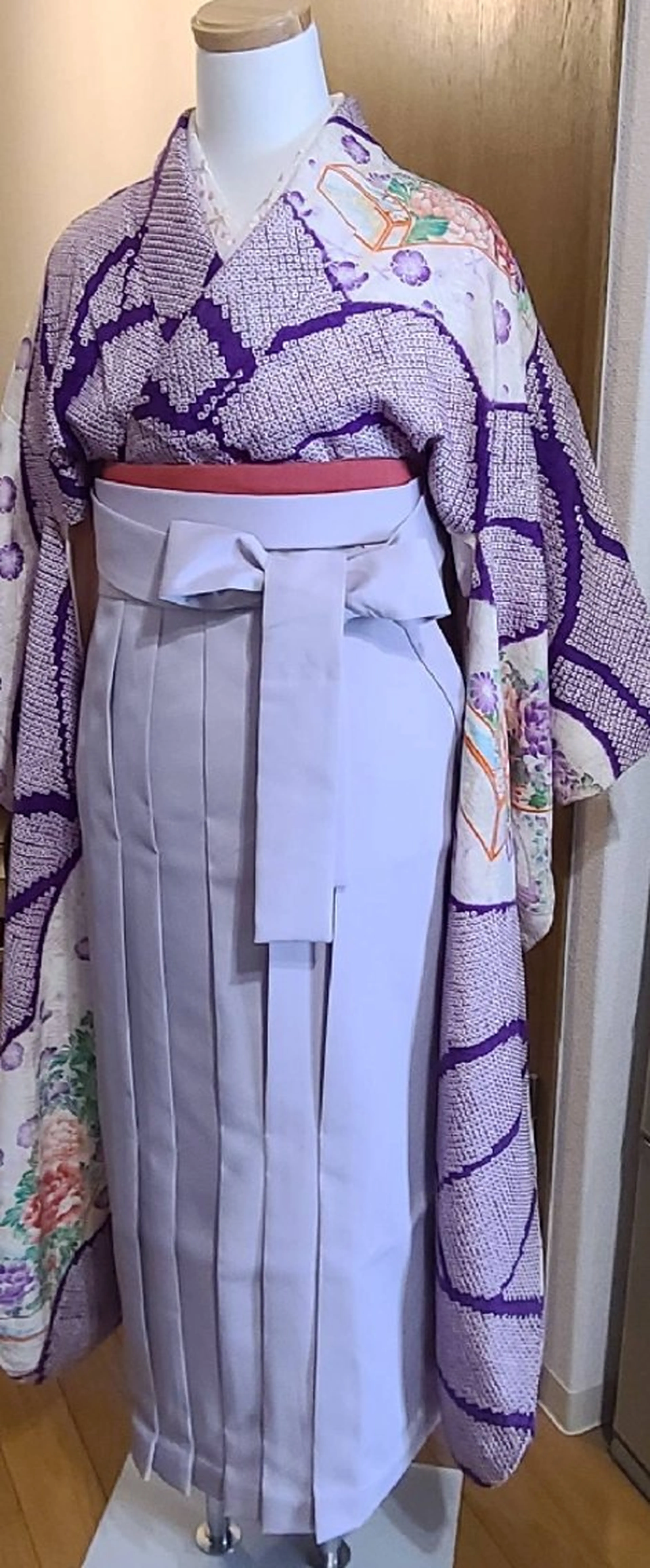 着付け spa hair  ark 富井直美のヘアスタイル