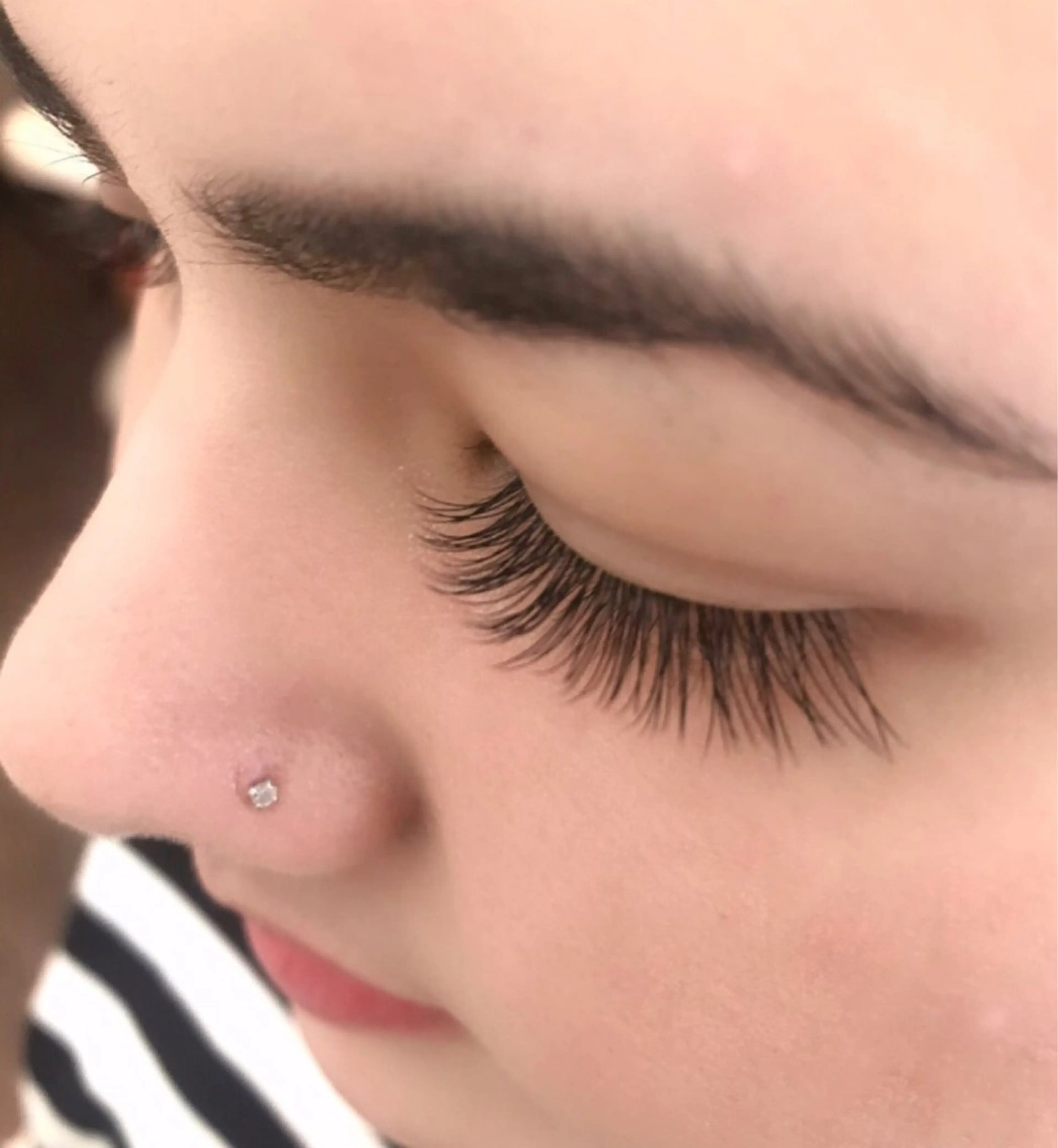 【NEW】✨LED flatlash✨付け放題75分の写真