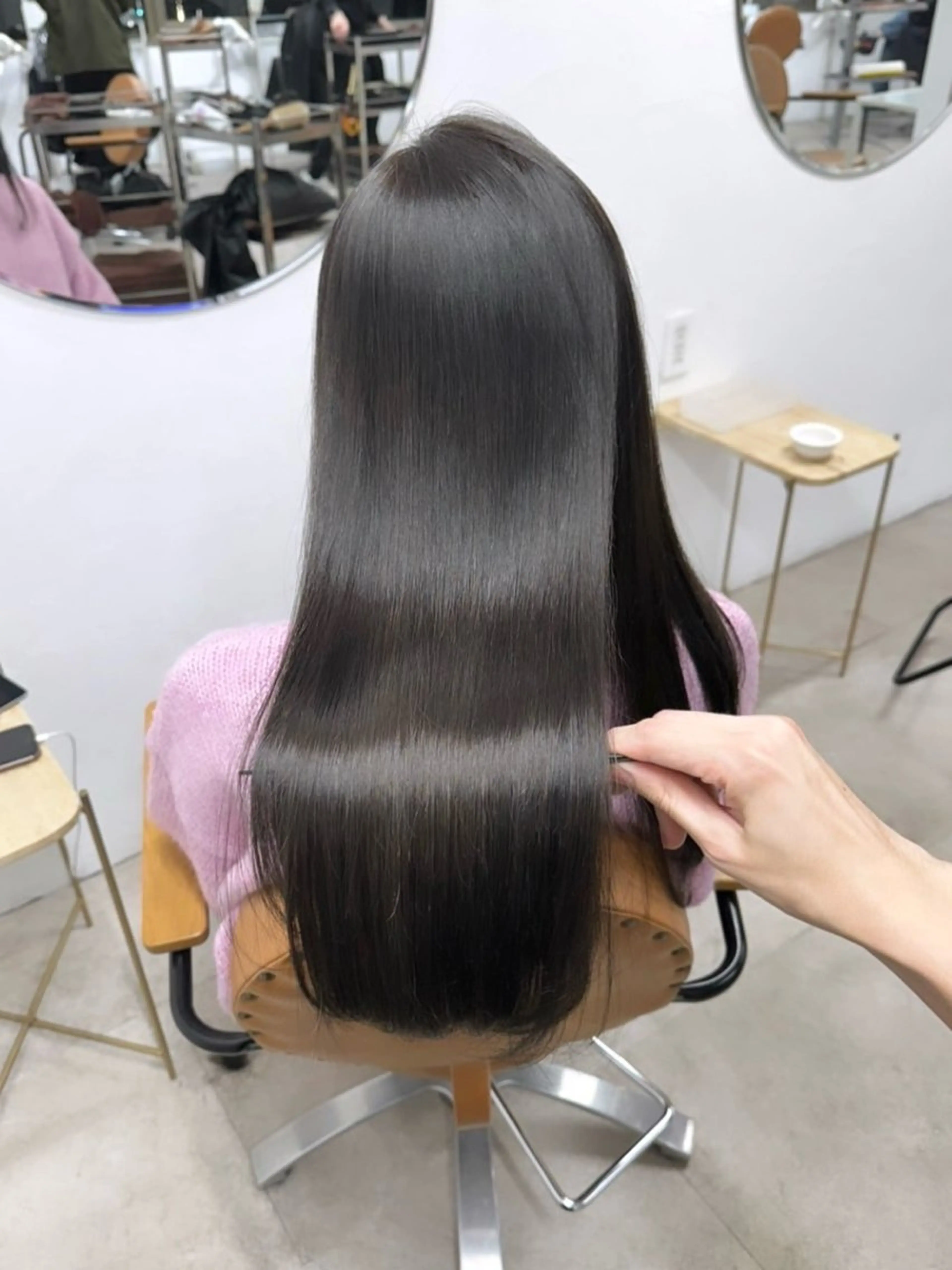 縮毛矯正＋3stepトリートメントの写真