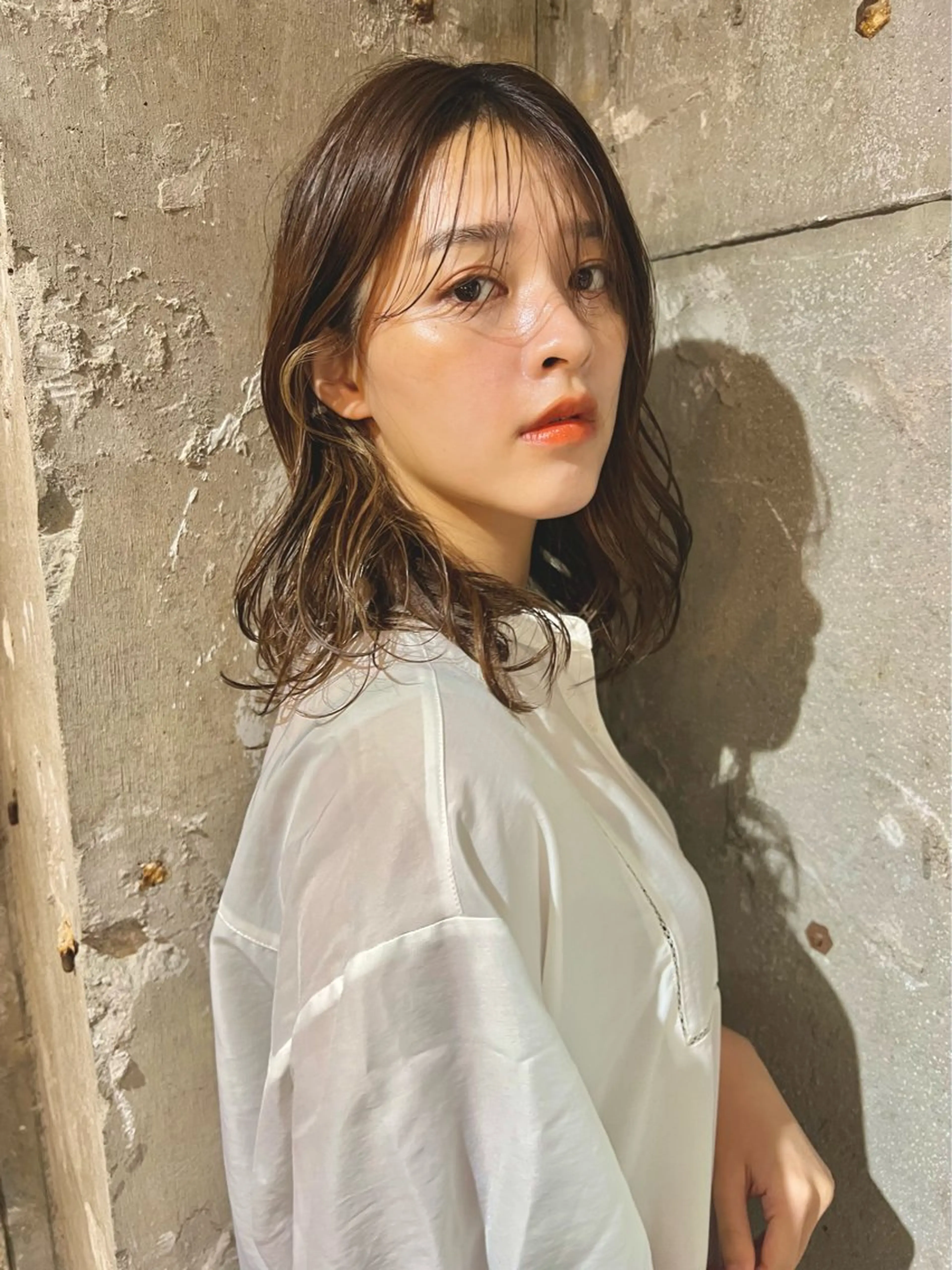 【3回目まで】カット+ワンカラー+カラーケア3stepスチームトリートメント ¥15400の写真