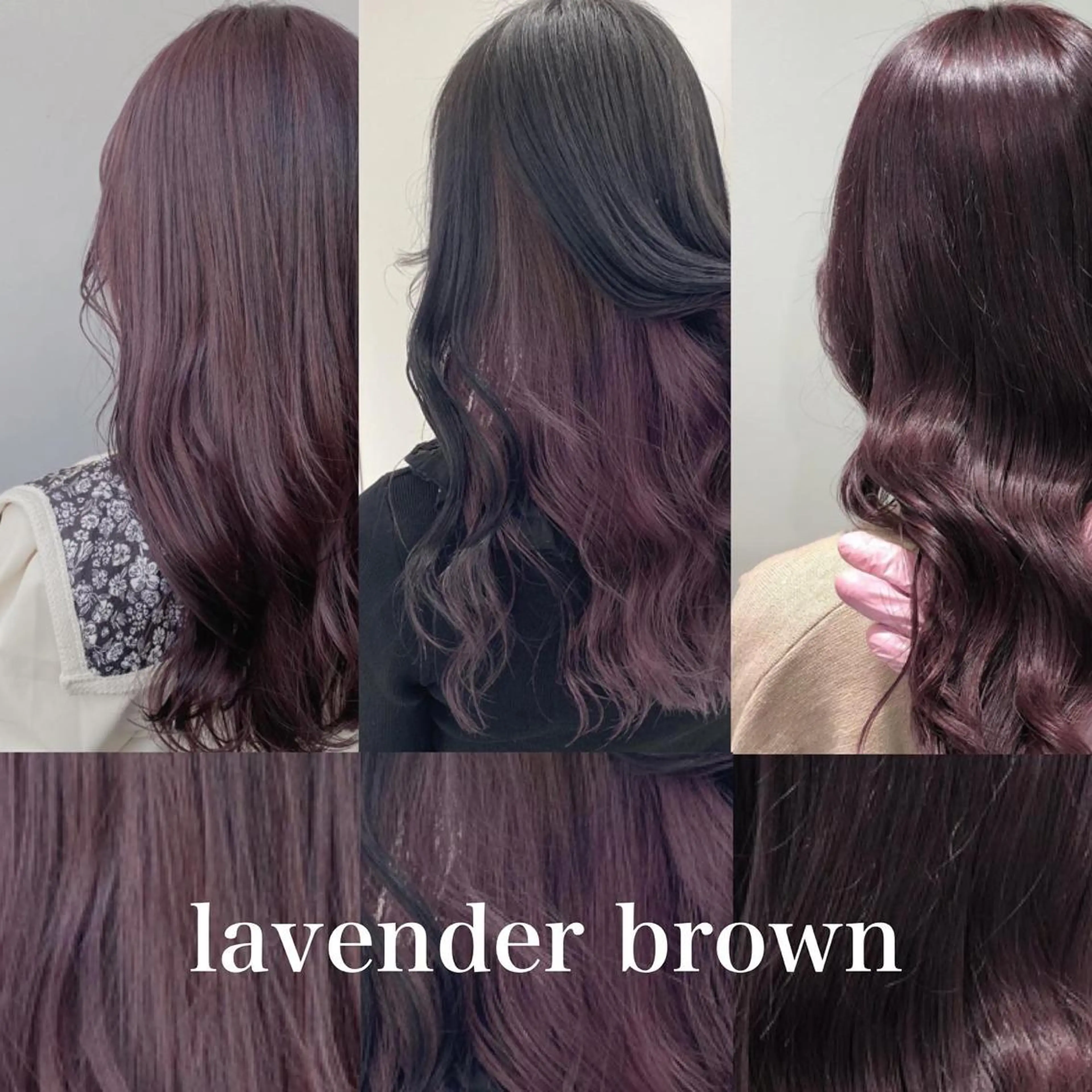 セミロング カラー Ella所属・nana【艶髪】/ レイヤー/縮毛矯正のヘアスタイル