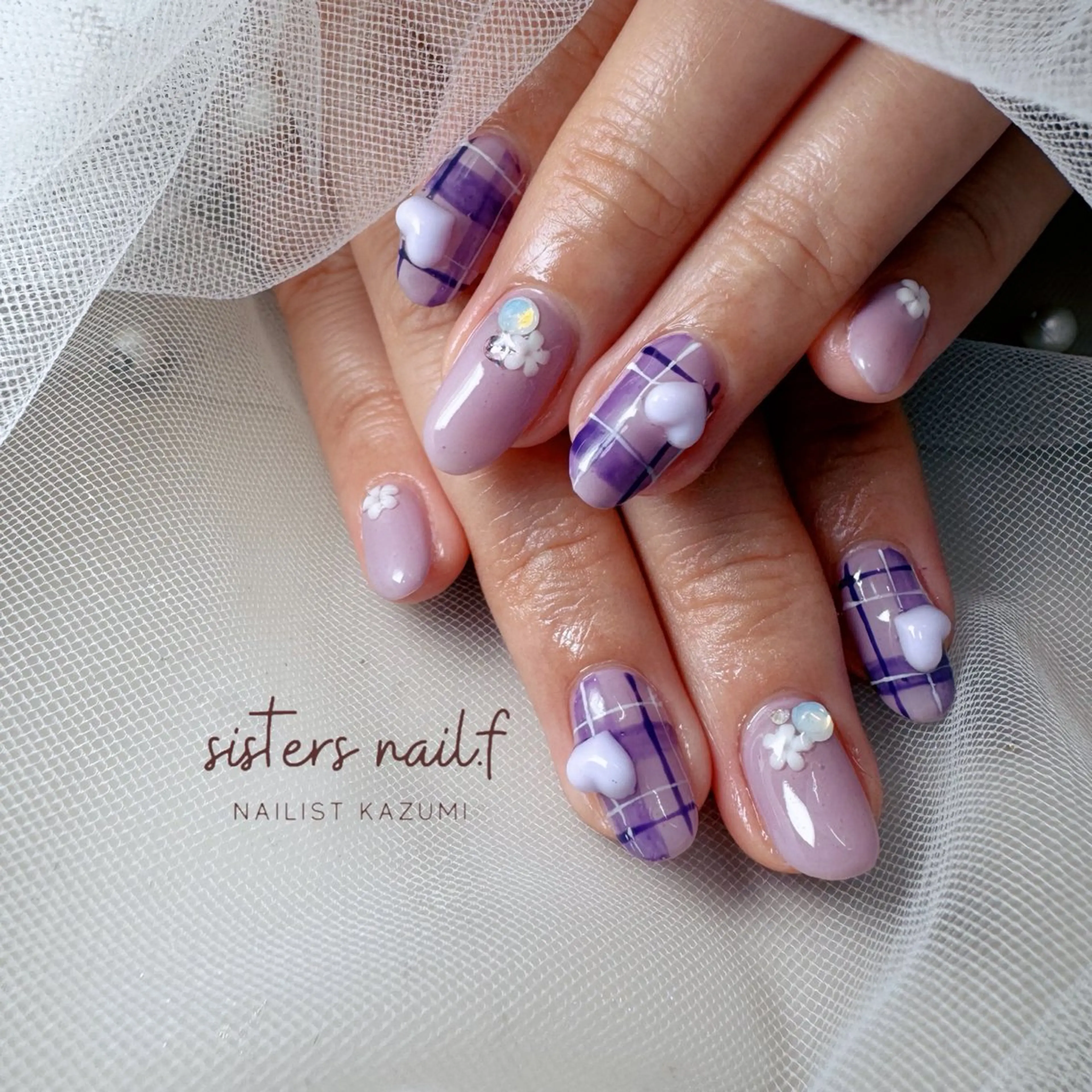 ネイル sisters nail.fのネイルデザイン