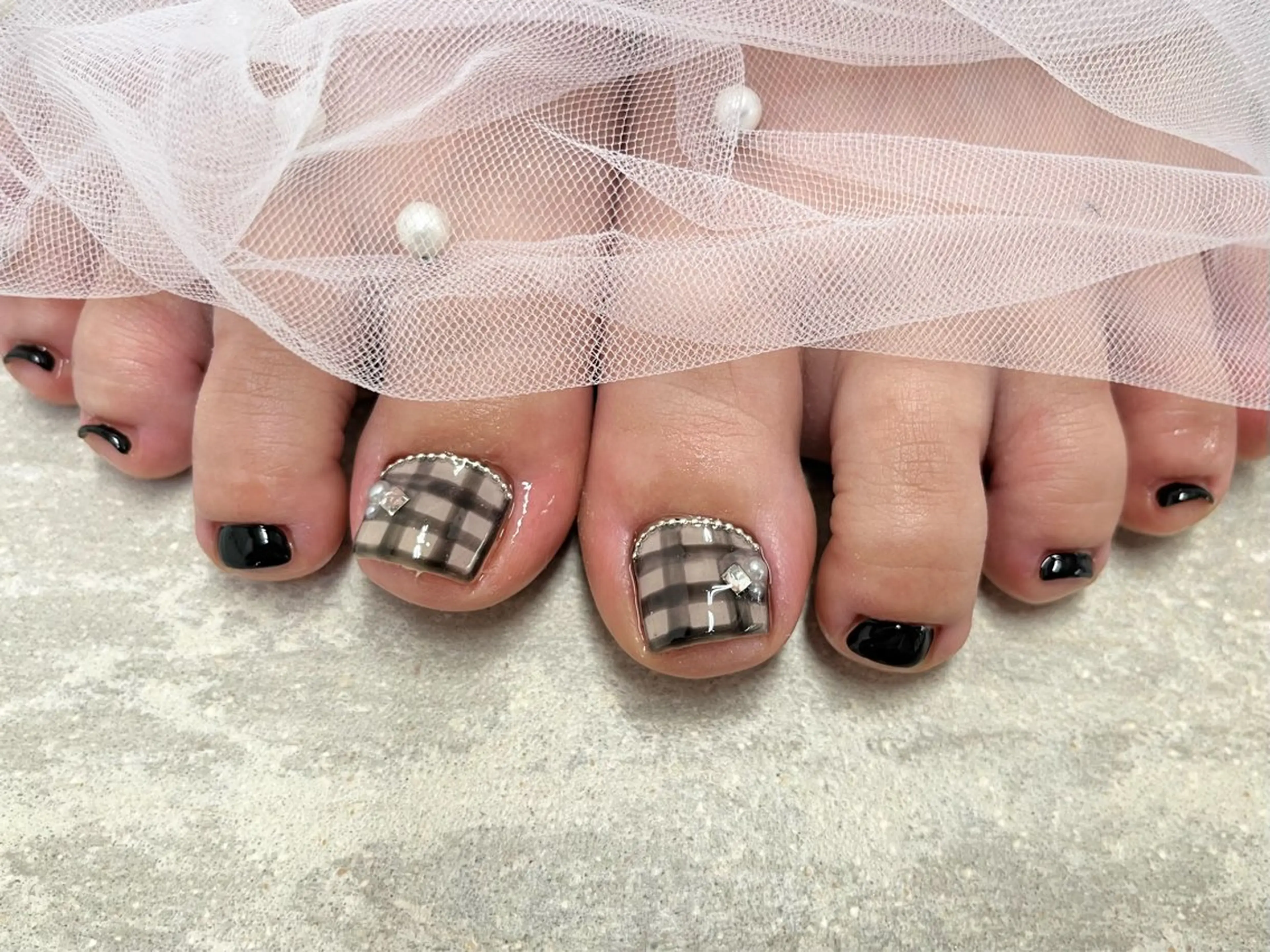 ネイル フットネイル Basic町田本店 Suzunaのネイルデザイン