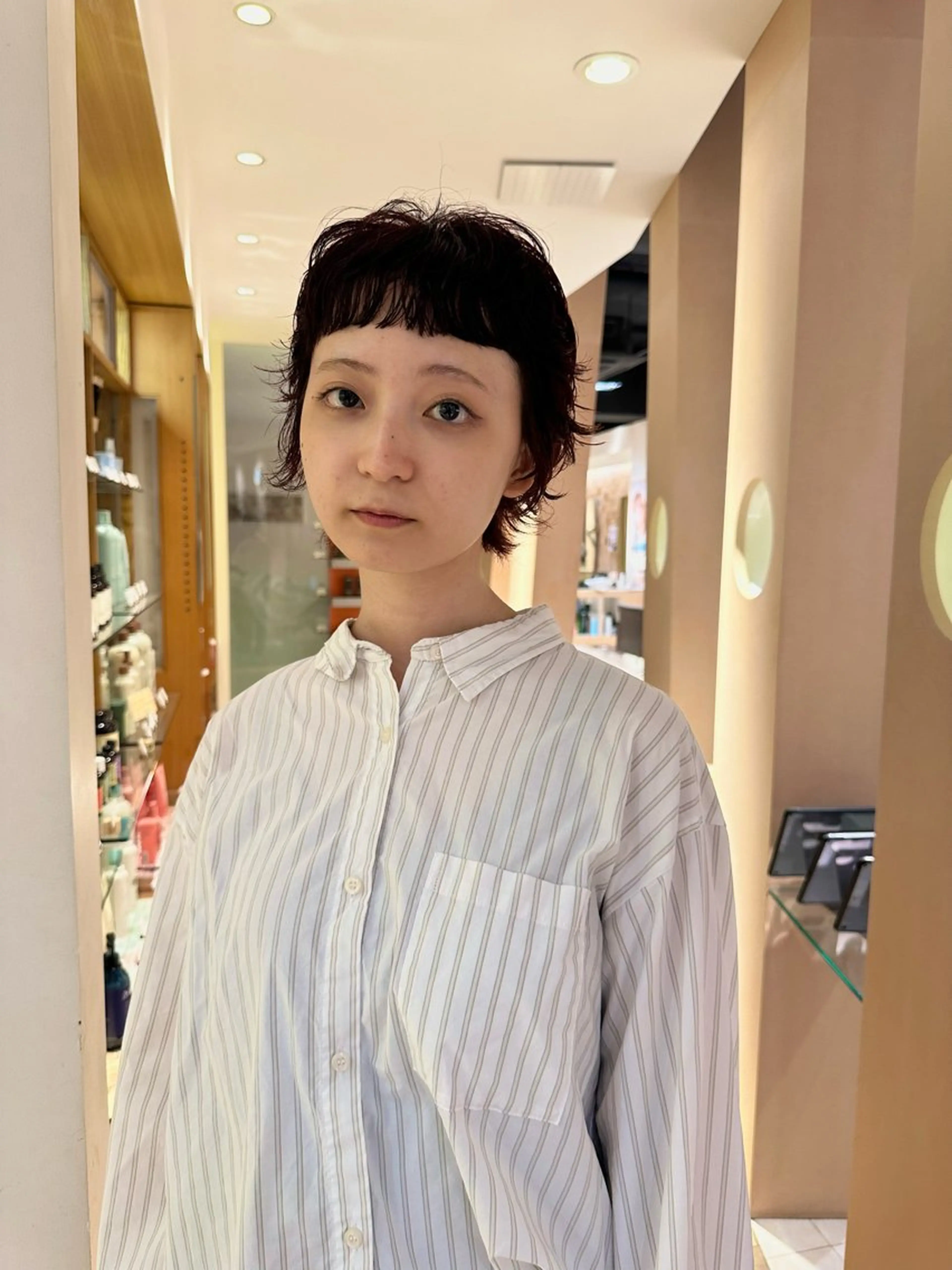 《18才​〜​29才限定》ショートパーマモデル募集！✨の写真