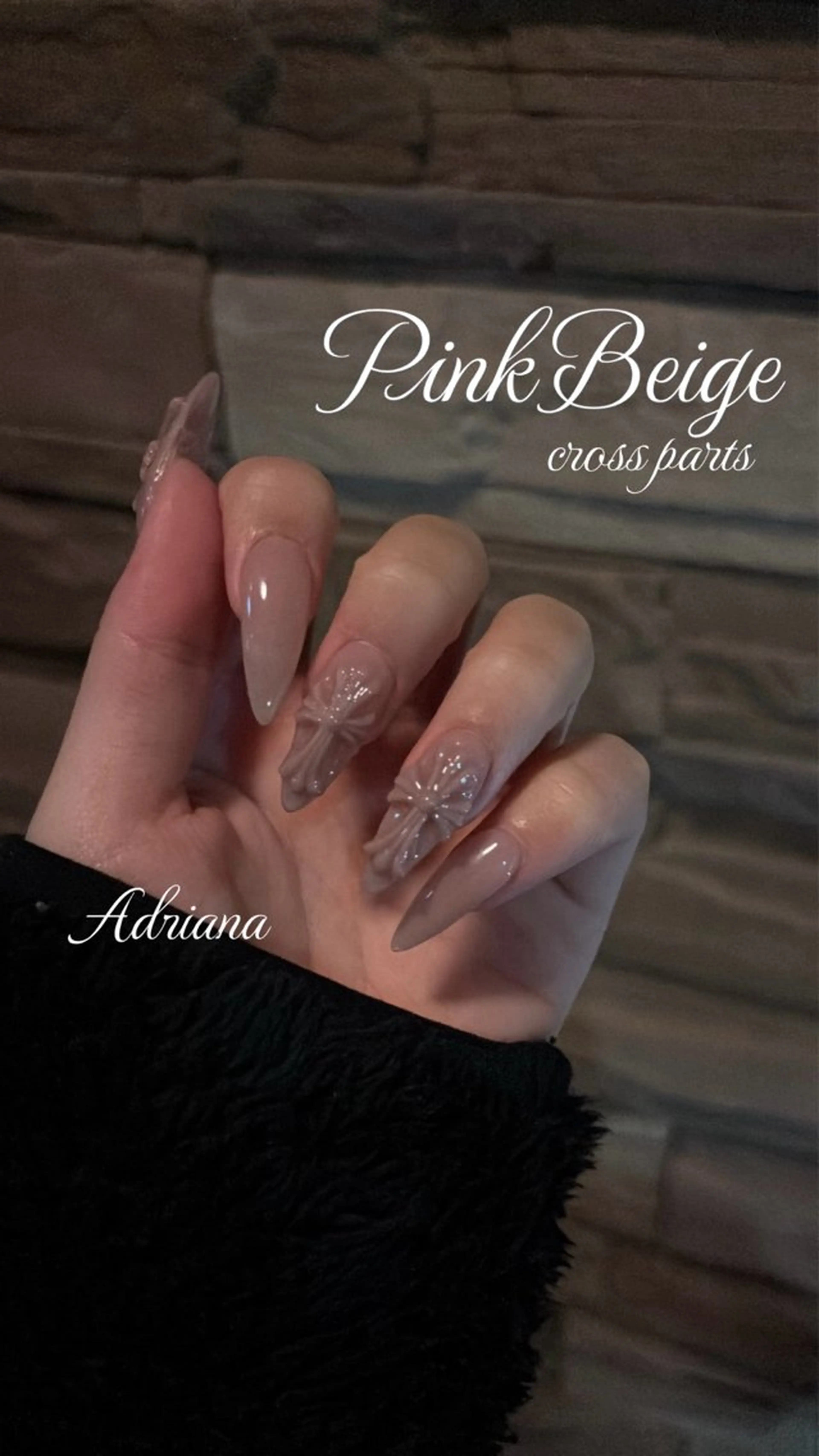 ネイル ADRIANA 【アドリアーナ】Nのネイルデザイン