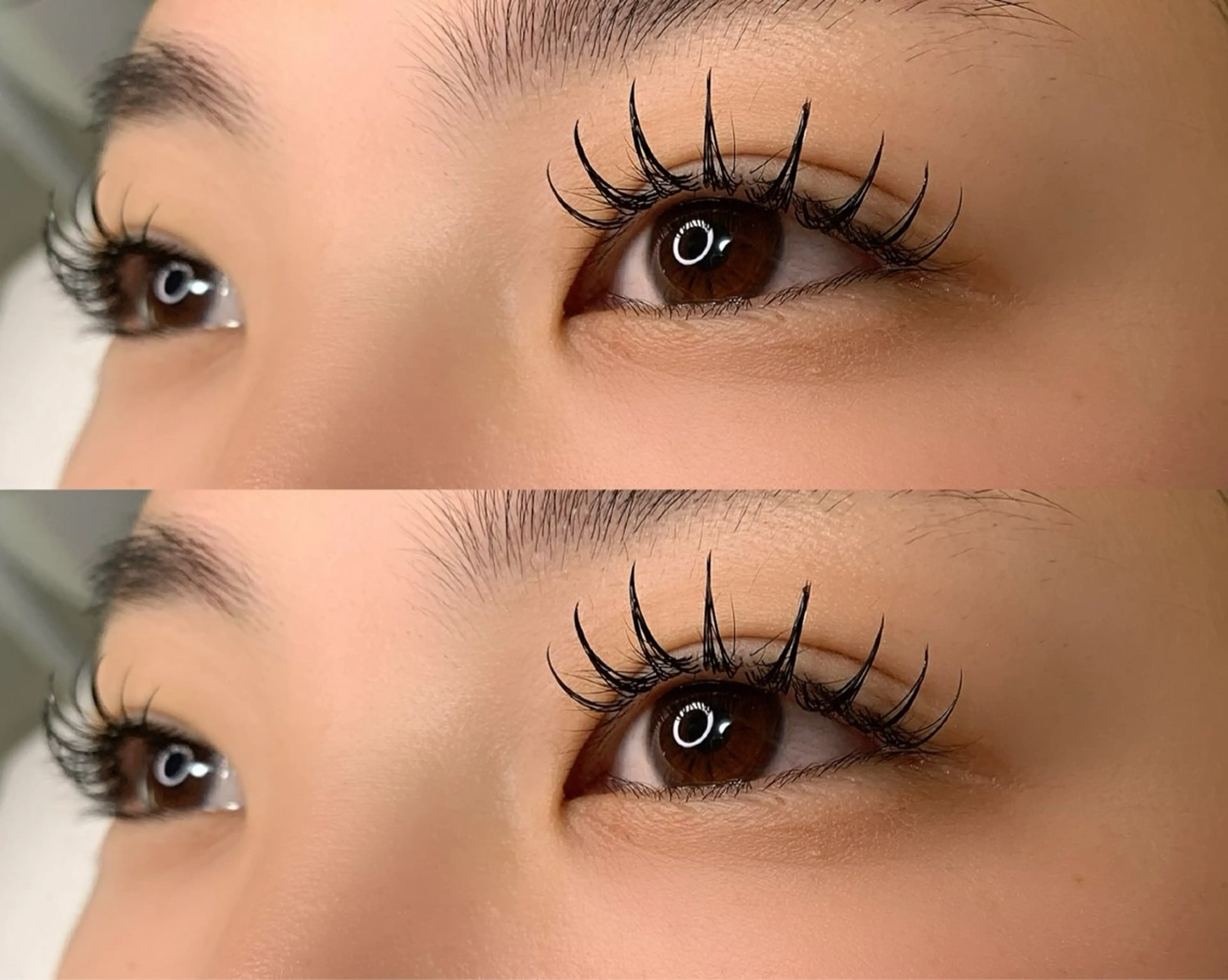 マツエク・マツパ フラットラッシュ eyelash salon　io..のマツエク・マツパデザイン