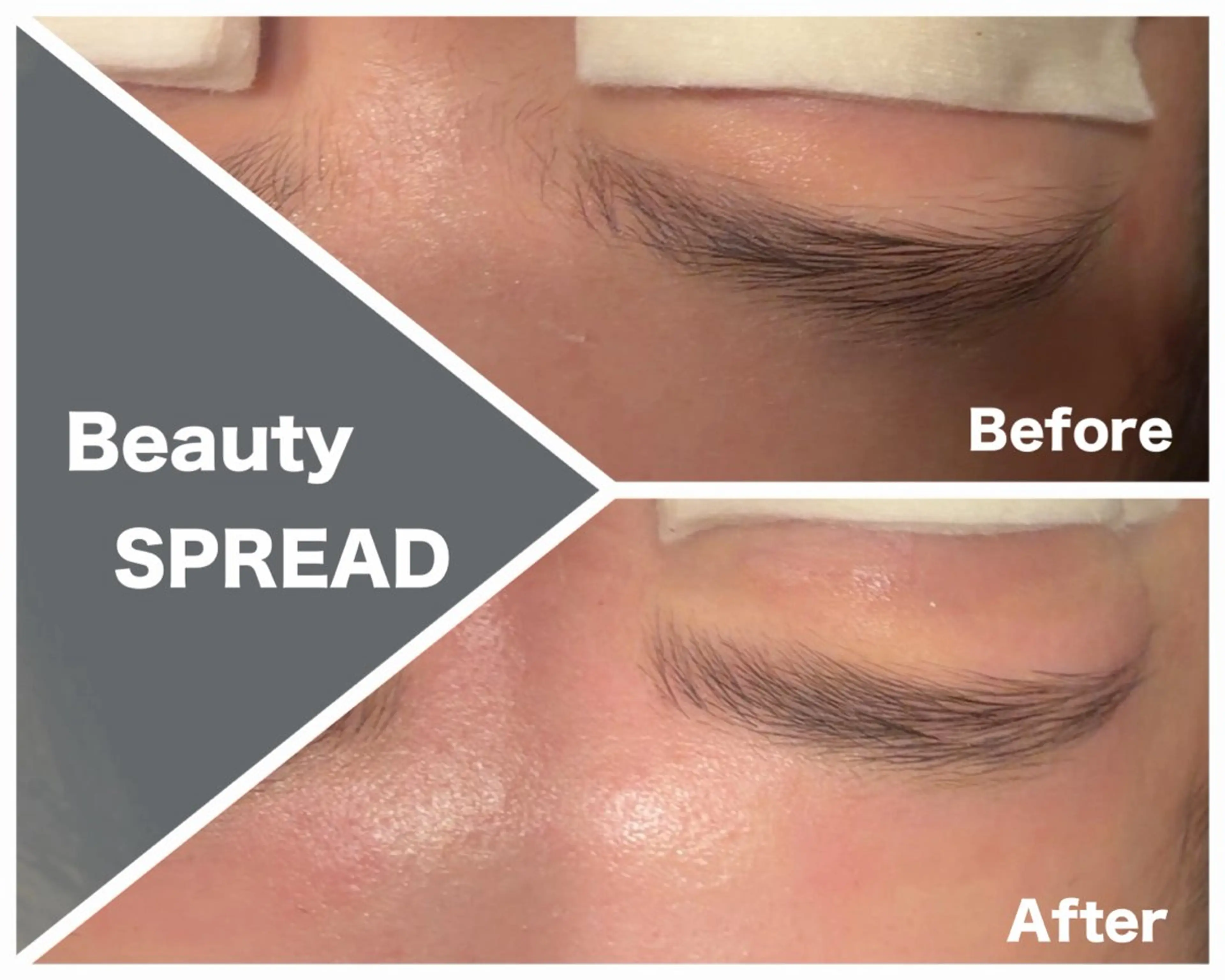 アイブロウ ワックス脱毛 眉カット その他(アイブロウ) Beauty SPREAD所属・上野 紗季のマツエク・マツパデザイン