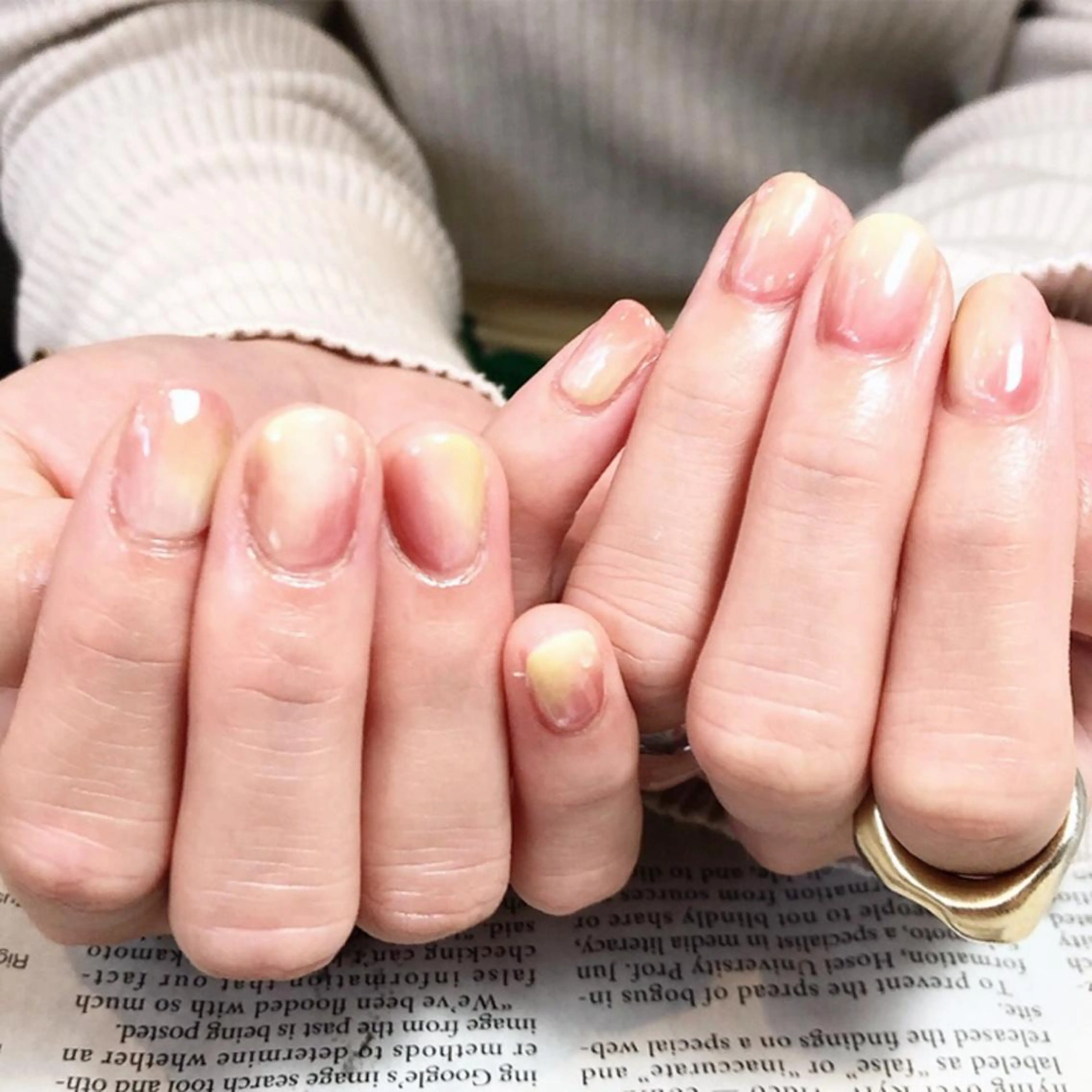 ネイル ハンドネイル プライベートサロン loveyのネイルデザイン