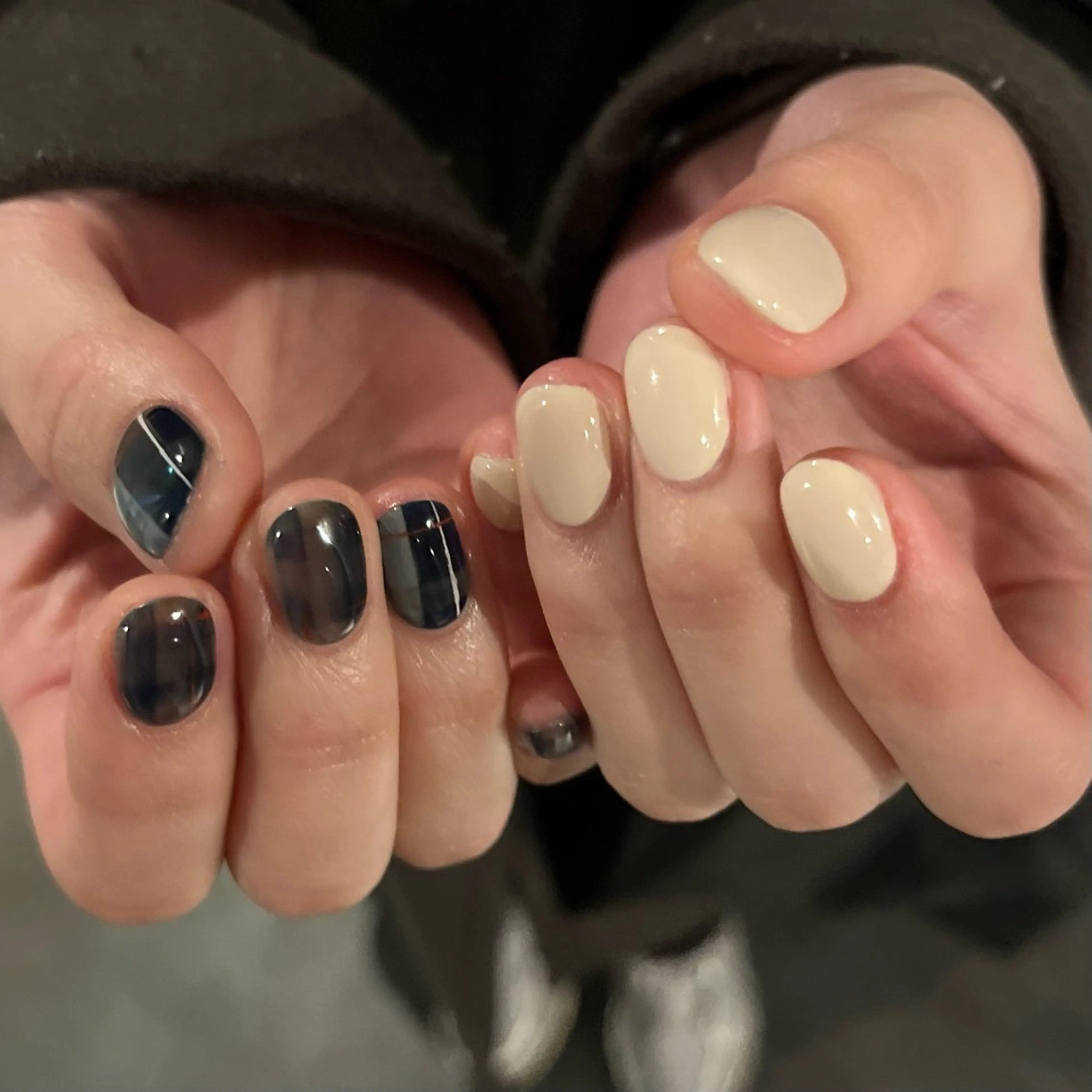 ネイル ワンカラーネイル mitsuki / Manonのネイルデザイン