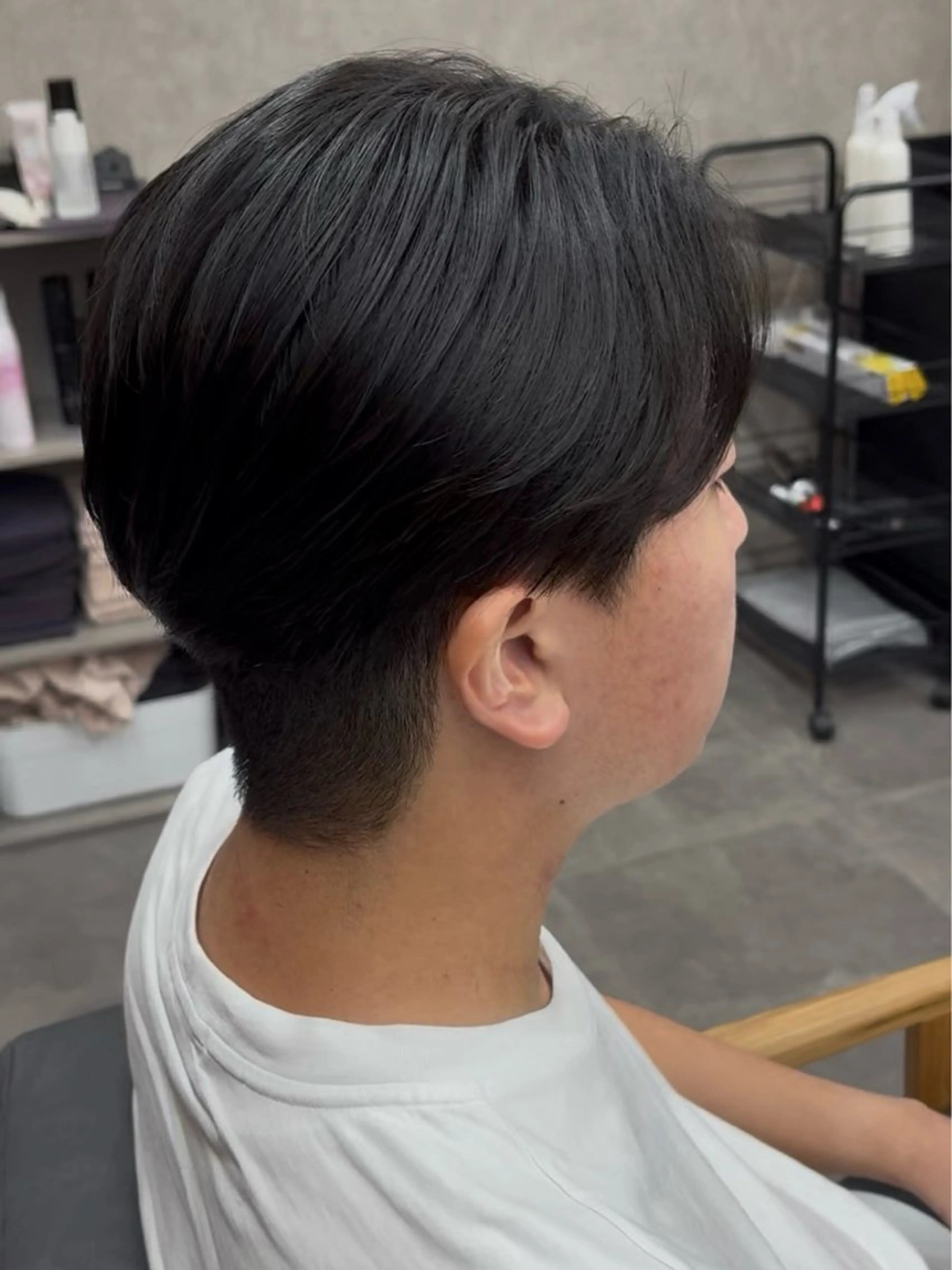 ショート メンズ いちか🤍 COQU千葉のヘアスタイル