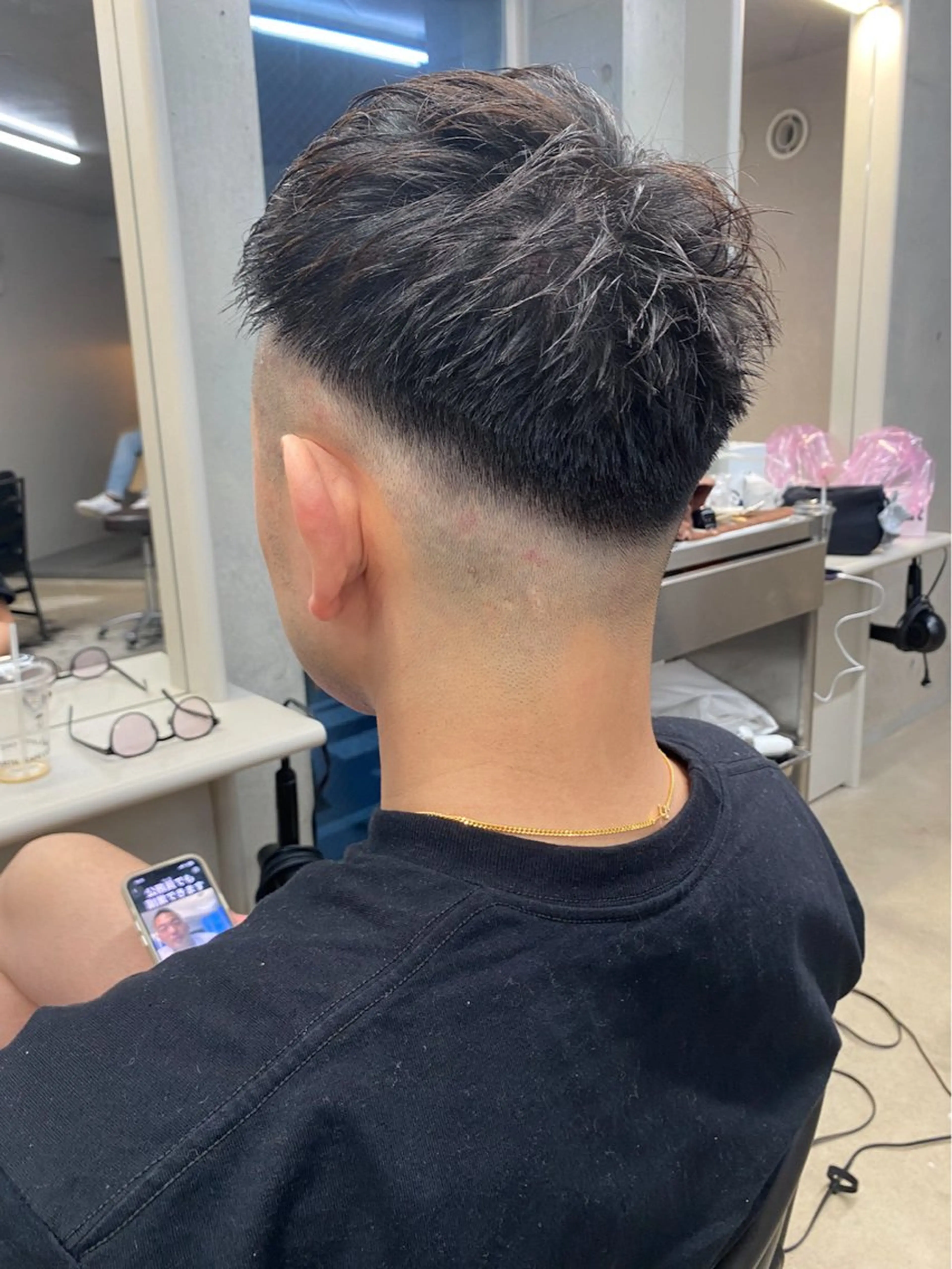 ショート メンズ 渋谷パーソナルカラー 診断🌈✨井上のその他イメージ