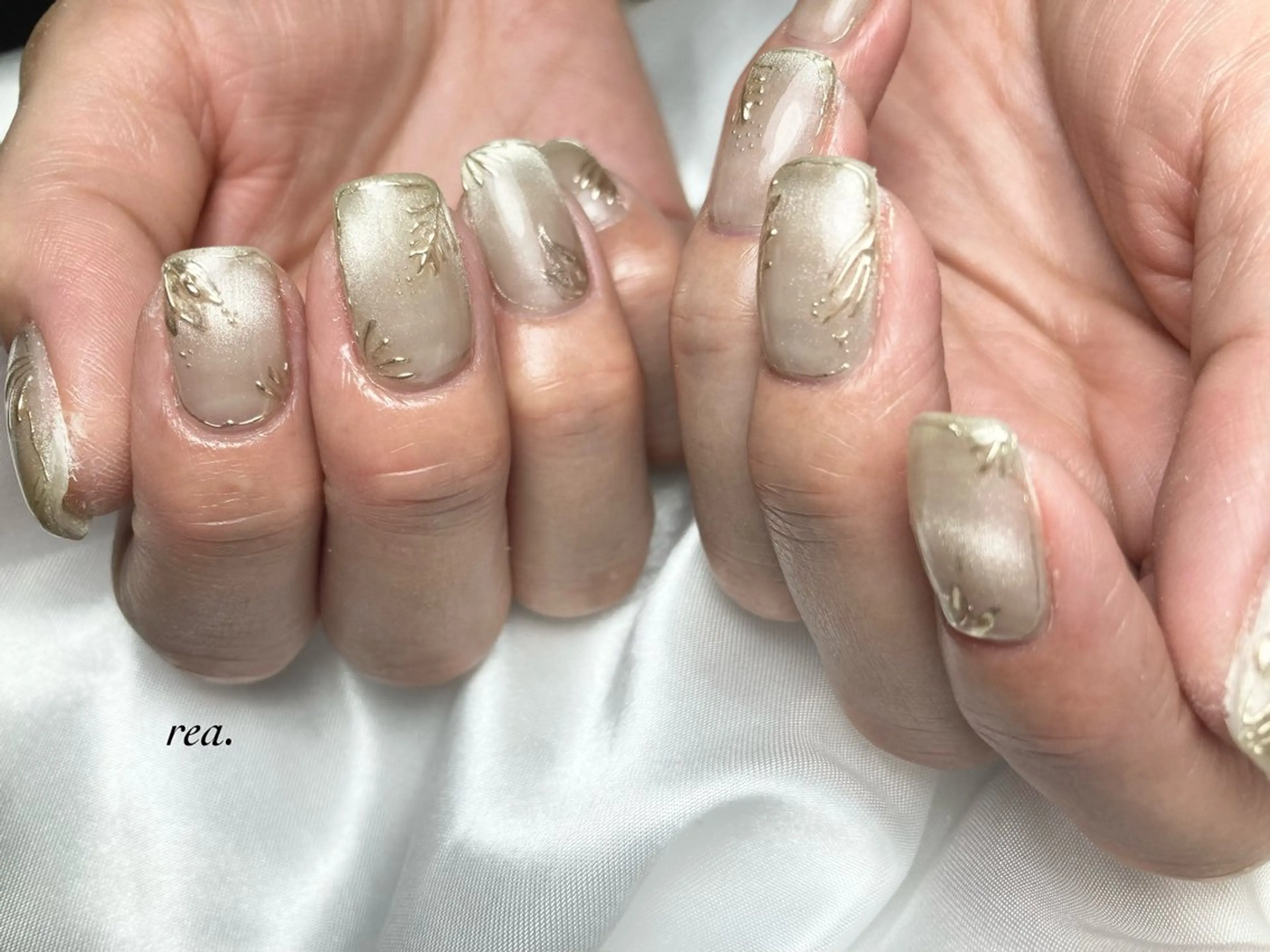 ネイル ハンドネイル フットネイル rea .のネイルデザイン