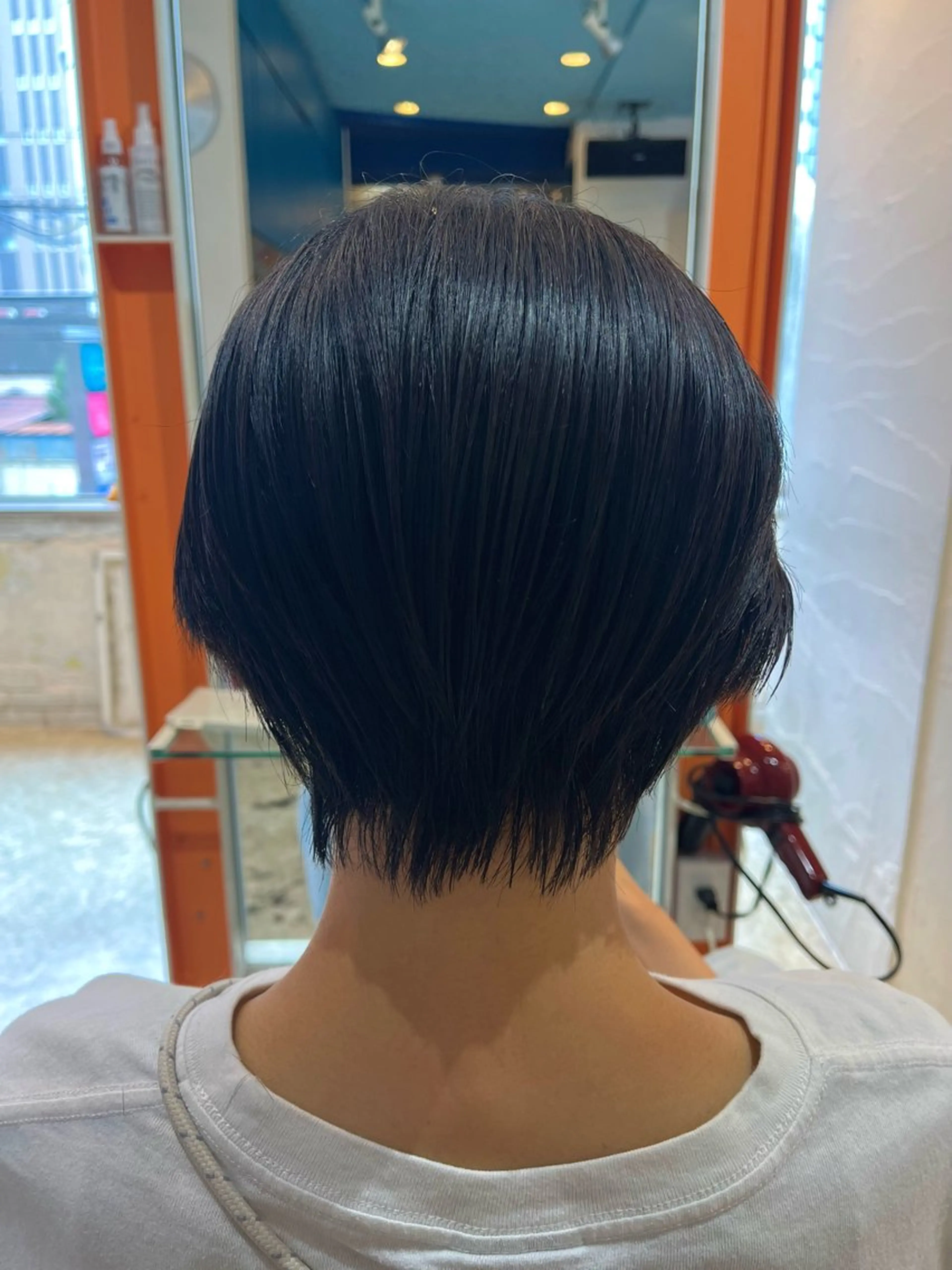 ショート カット うしだ かおるのヘアスタイル