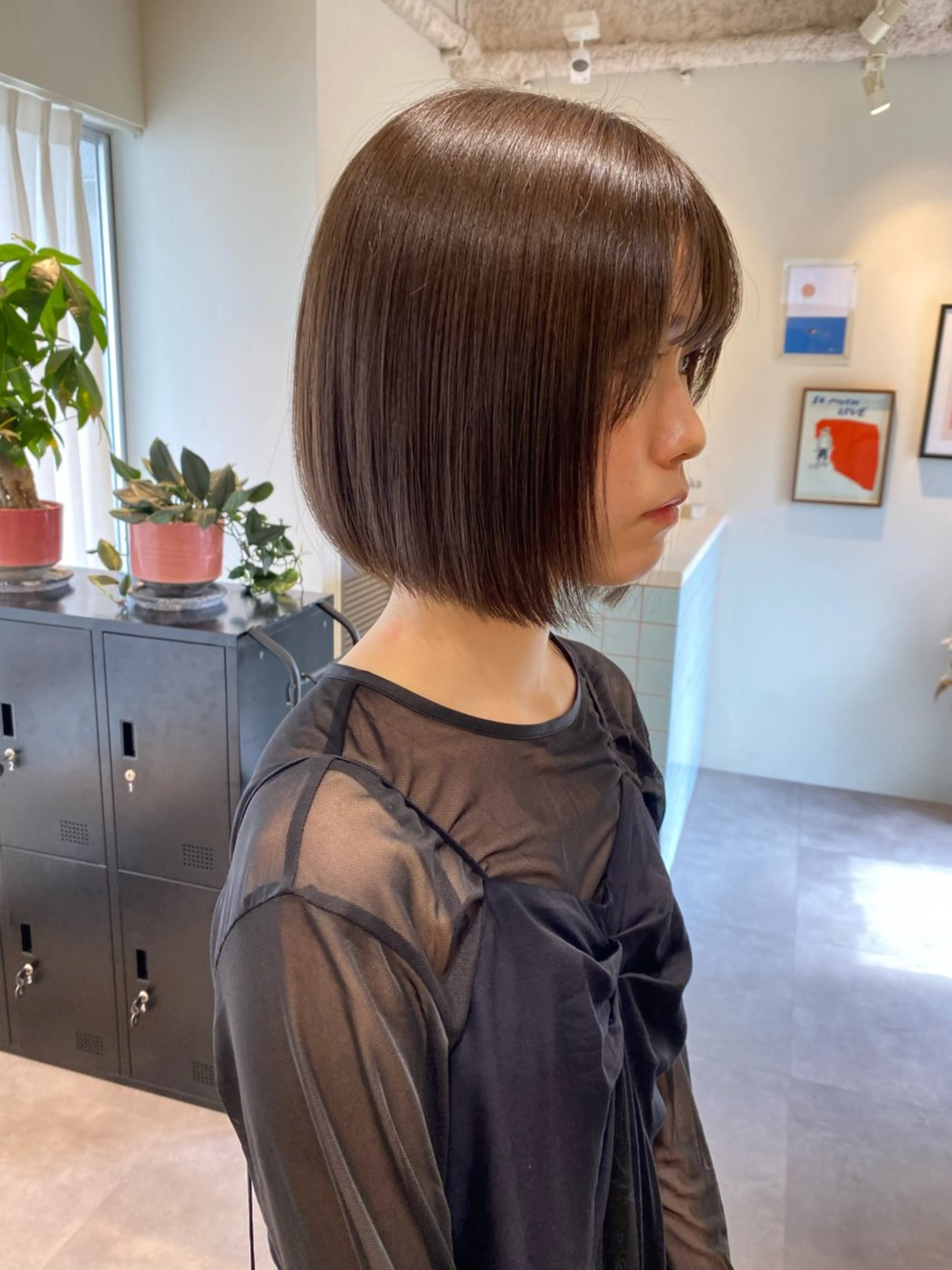 ショート カラー 当日予約大歓迎💗 依田瑞希のヘアスタイル