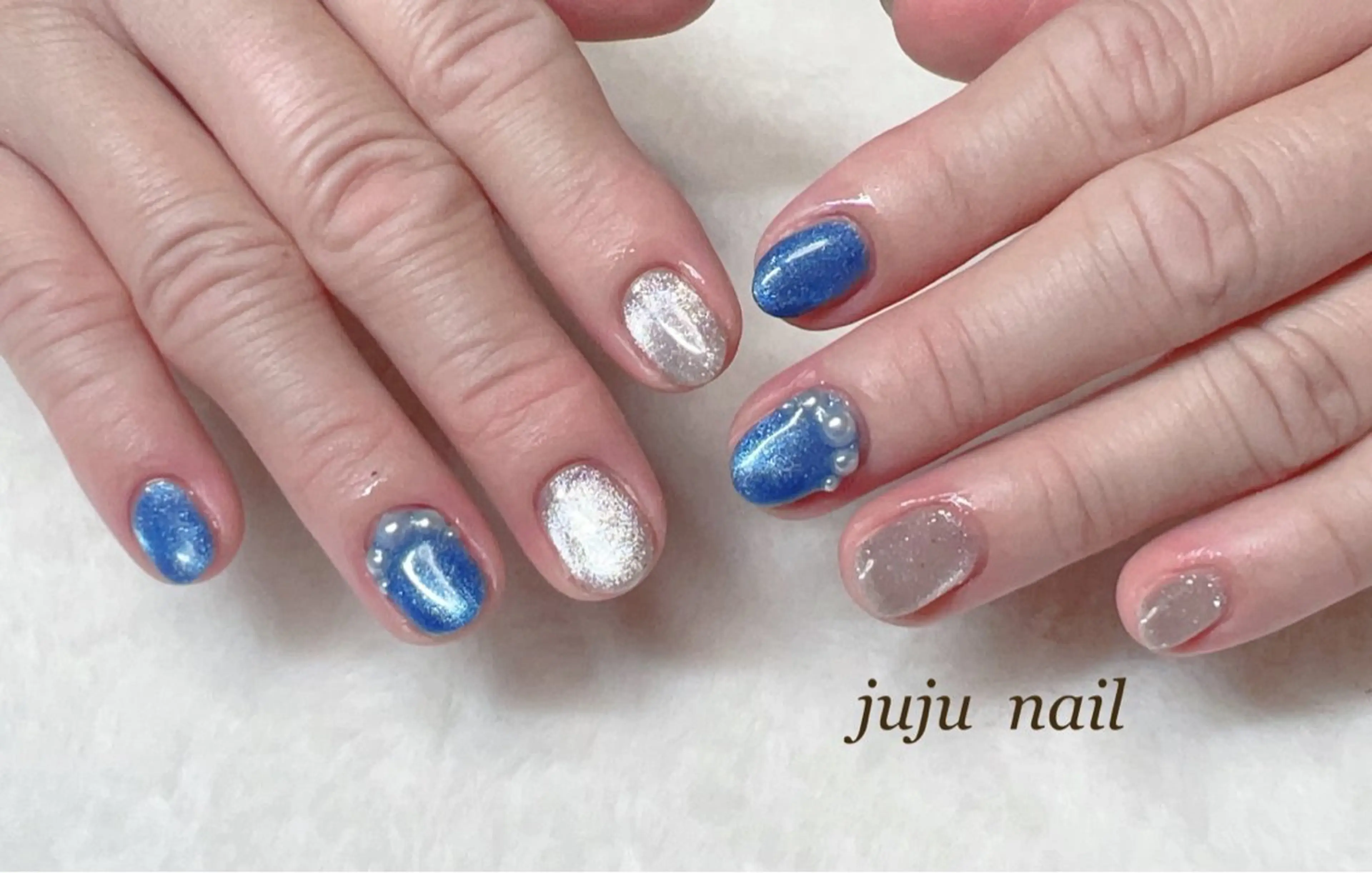 ネイル juju nailのネイルデザイン