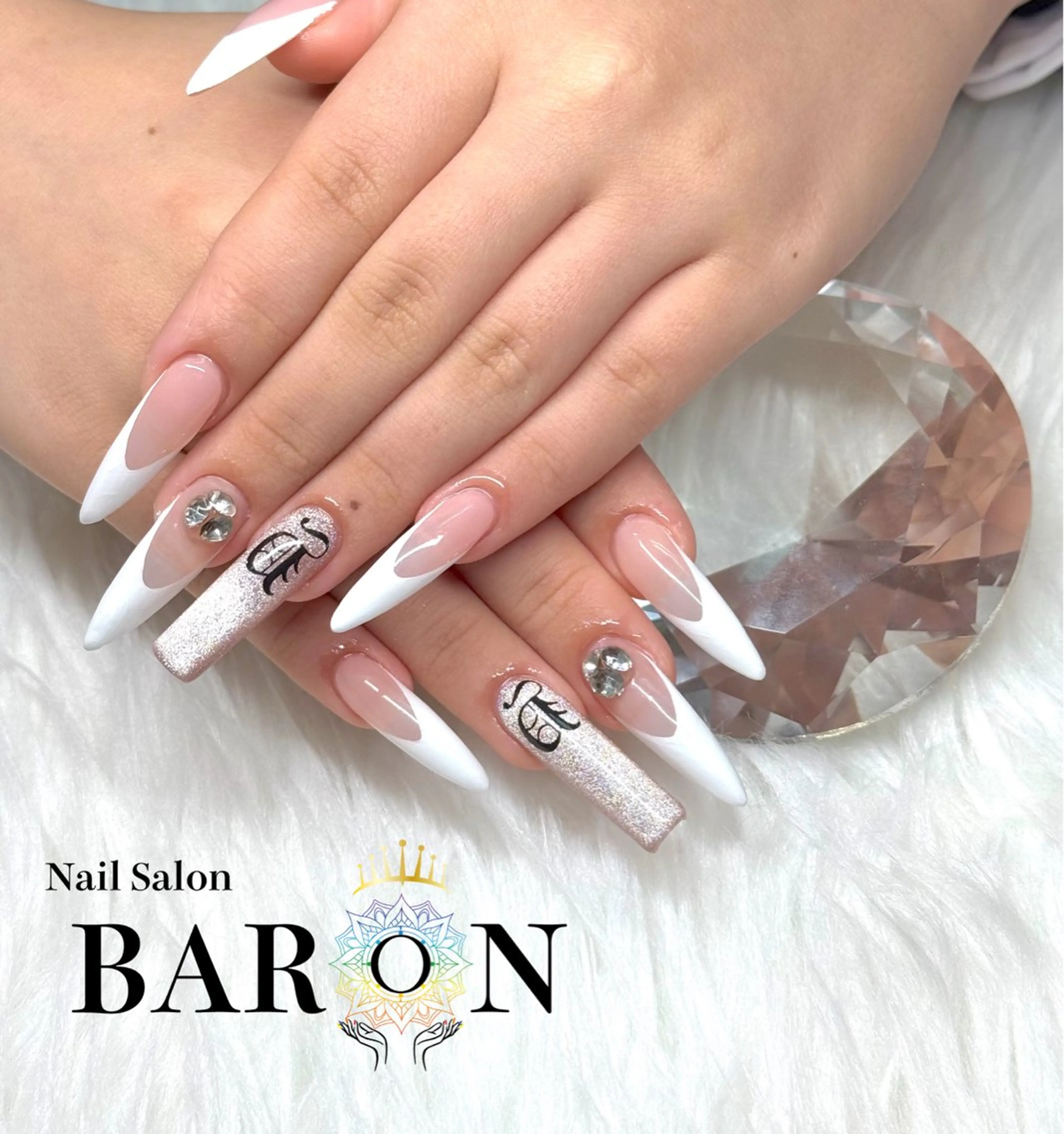 ネイル ハンドネイル BARON本厚木店 🐹RIN🐹のネイルデザイン