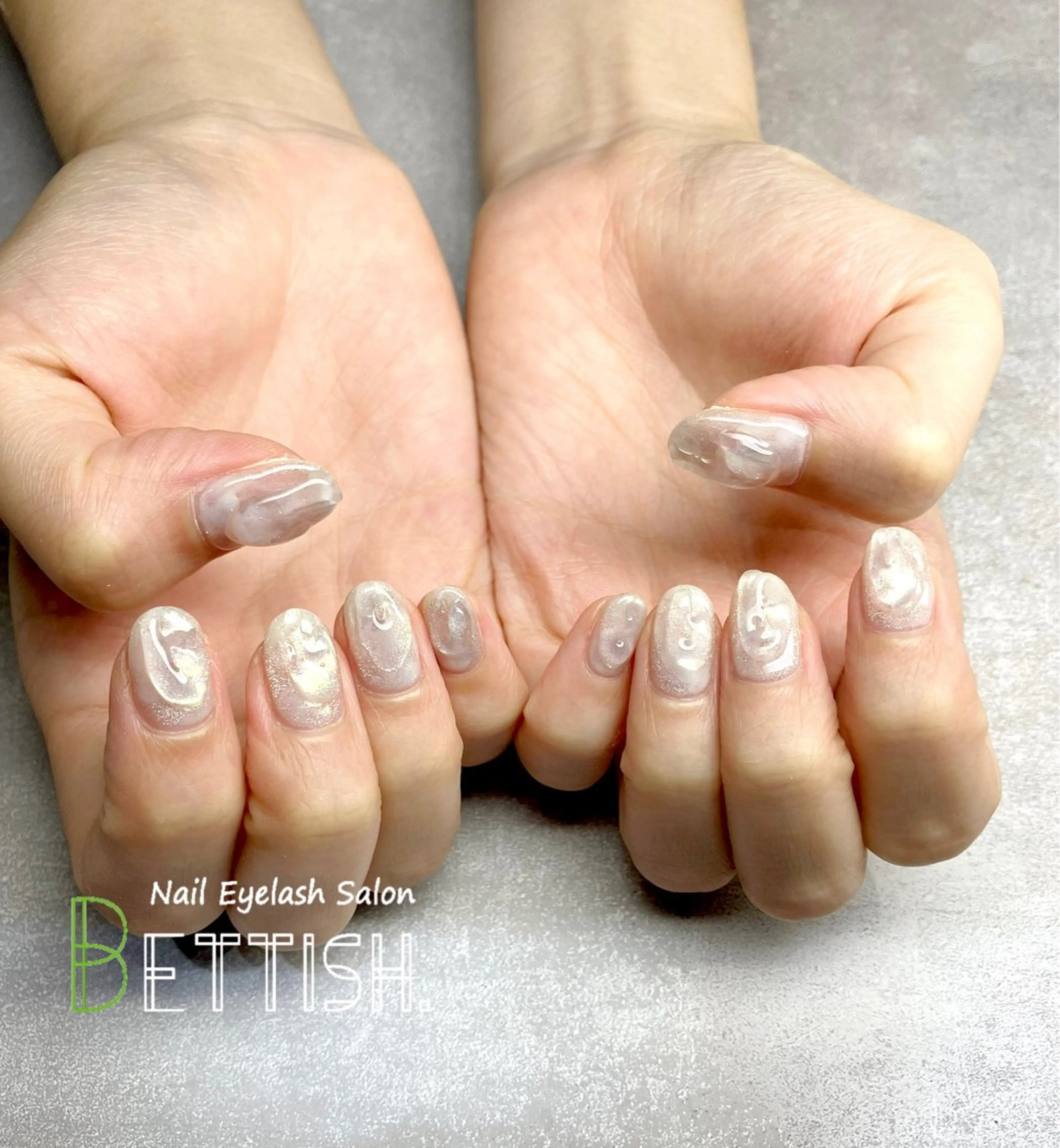 ネイル ハンドネイル BETTISH. KUMIKO☺︎︎のネイルデザイン