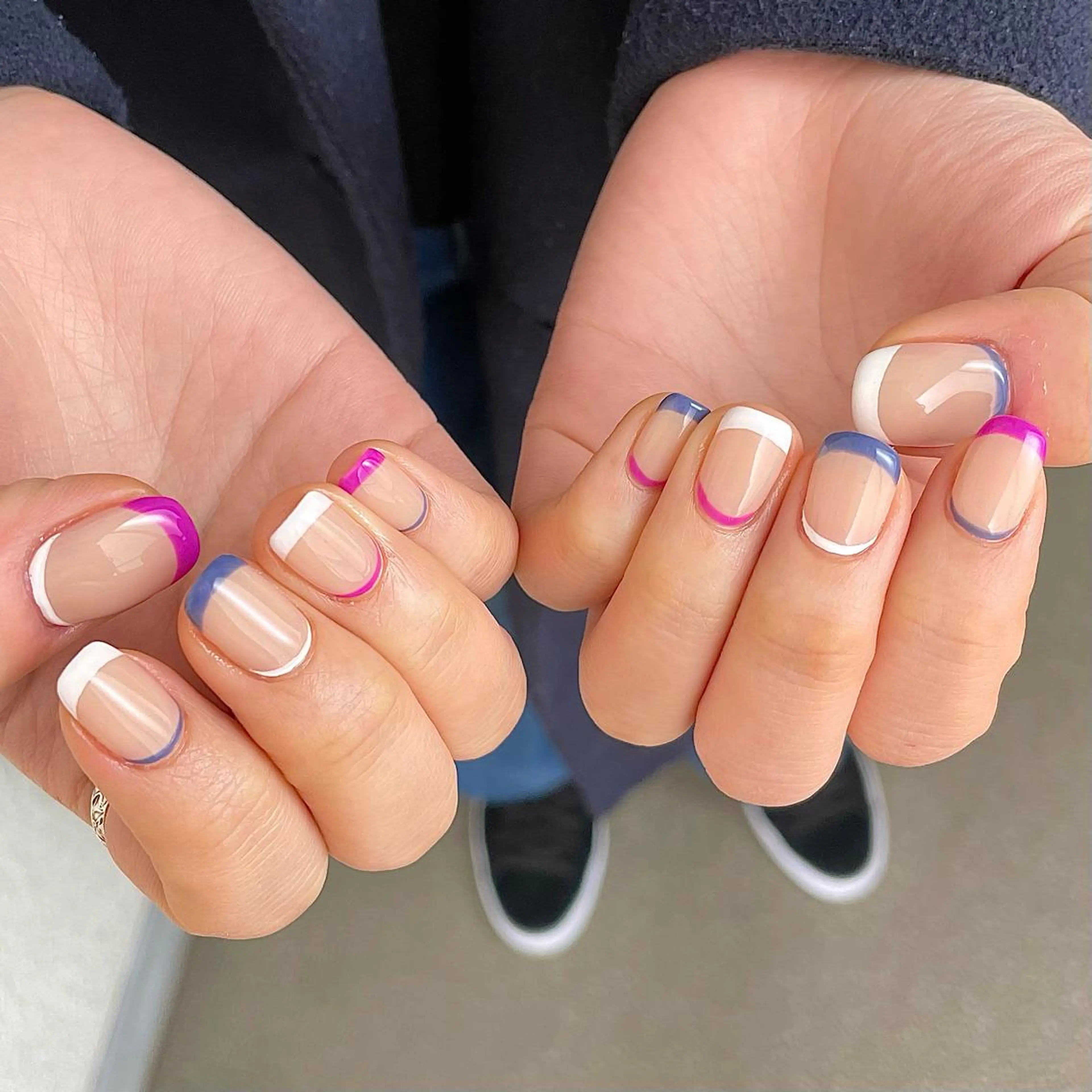 ネイル ハンドネイル Nailsalon BLOOM🌷 山崎のネイルデザイン