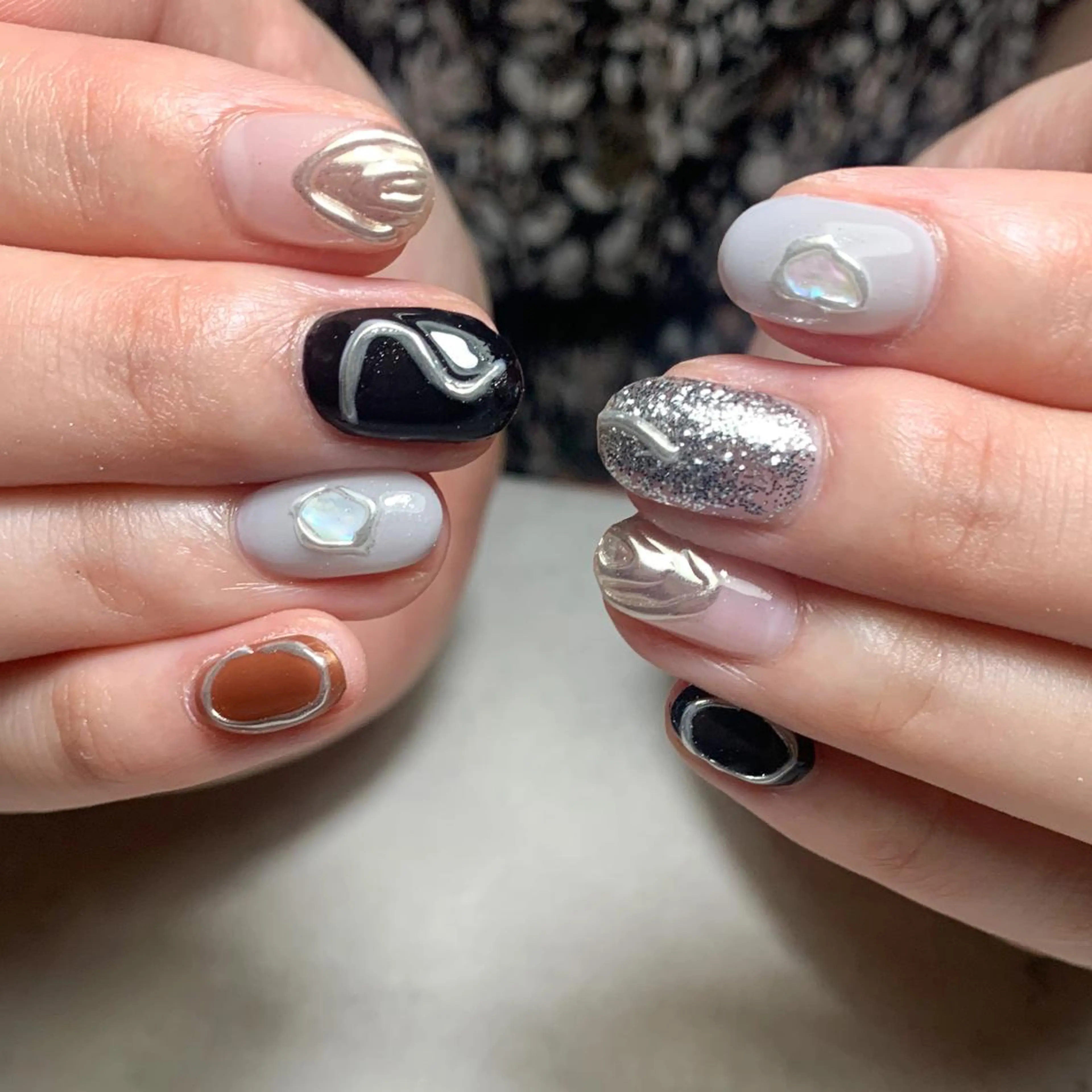 ネイル atelier　FIORITURA所属・FIORITURA aiのネイルデザイン