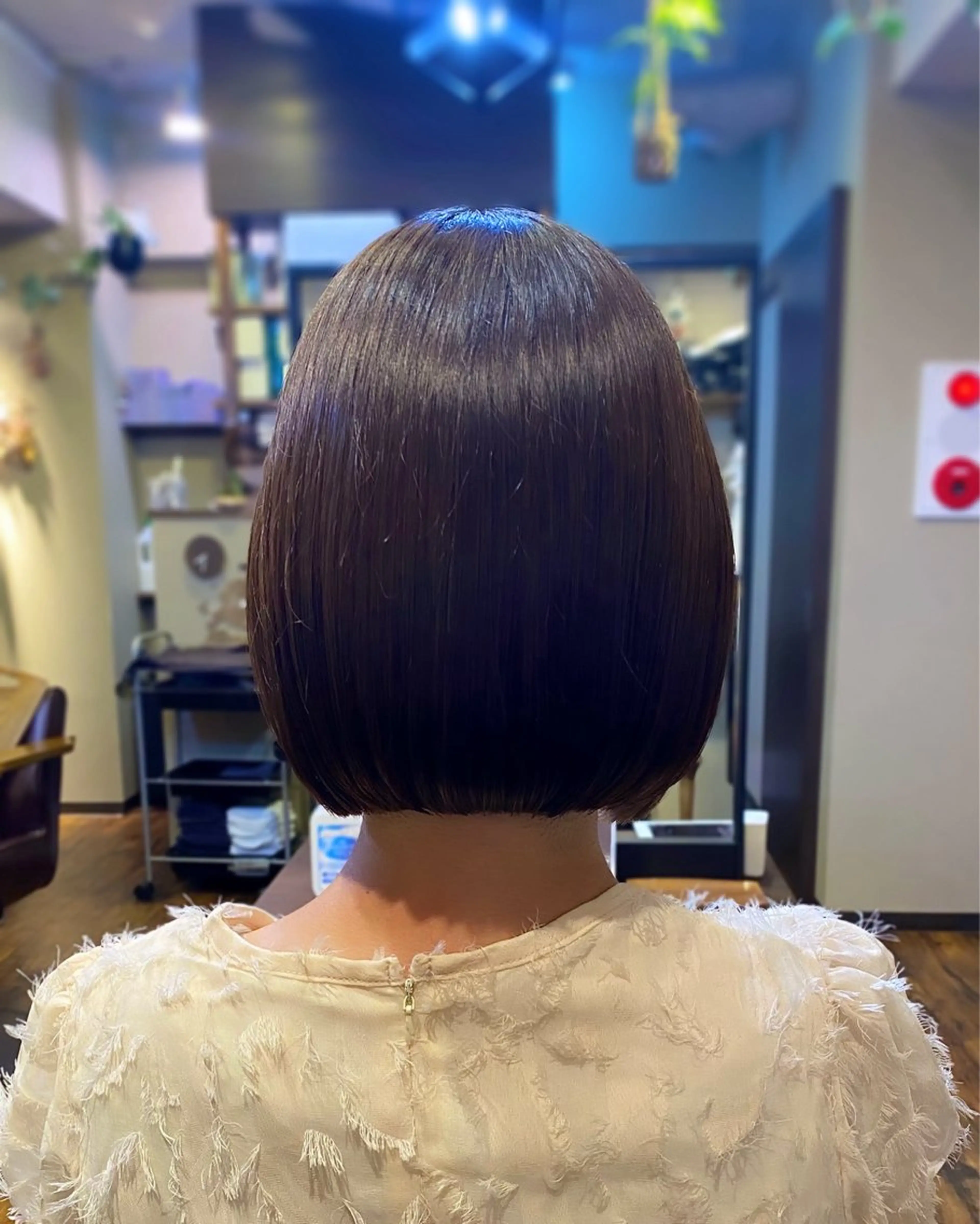 ミディアム カット トリートメント kanako 🦋🫧のヘアスタイル