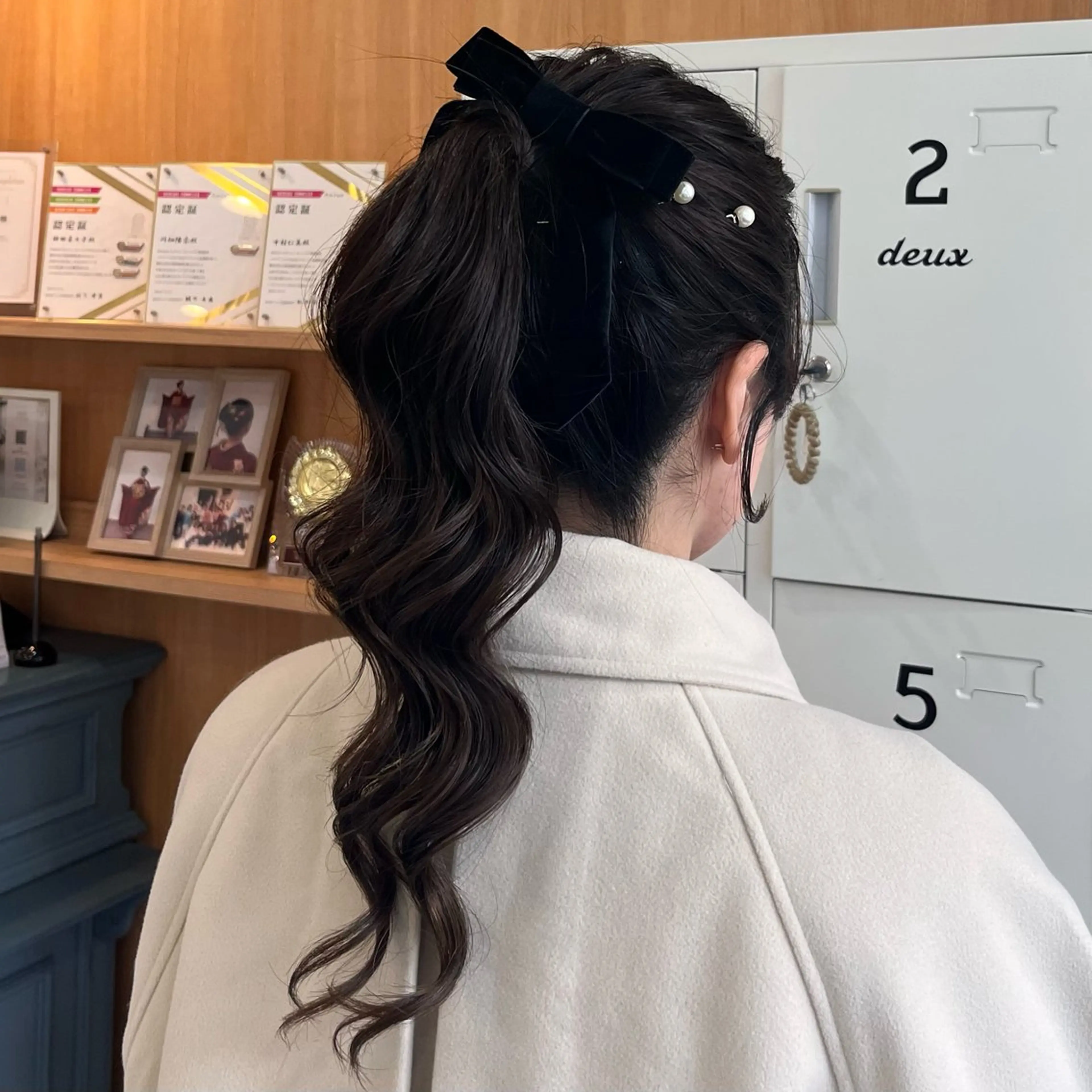 ヘアアレンジ ポニーテール ヘアセット MOLLA / マナ✴︎のヘアスタイル