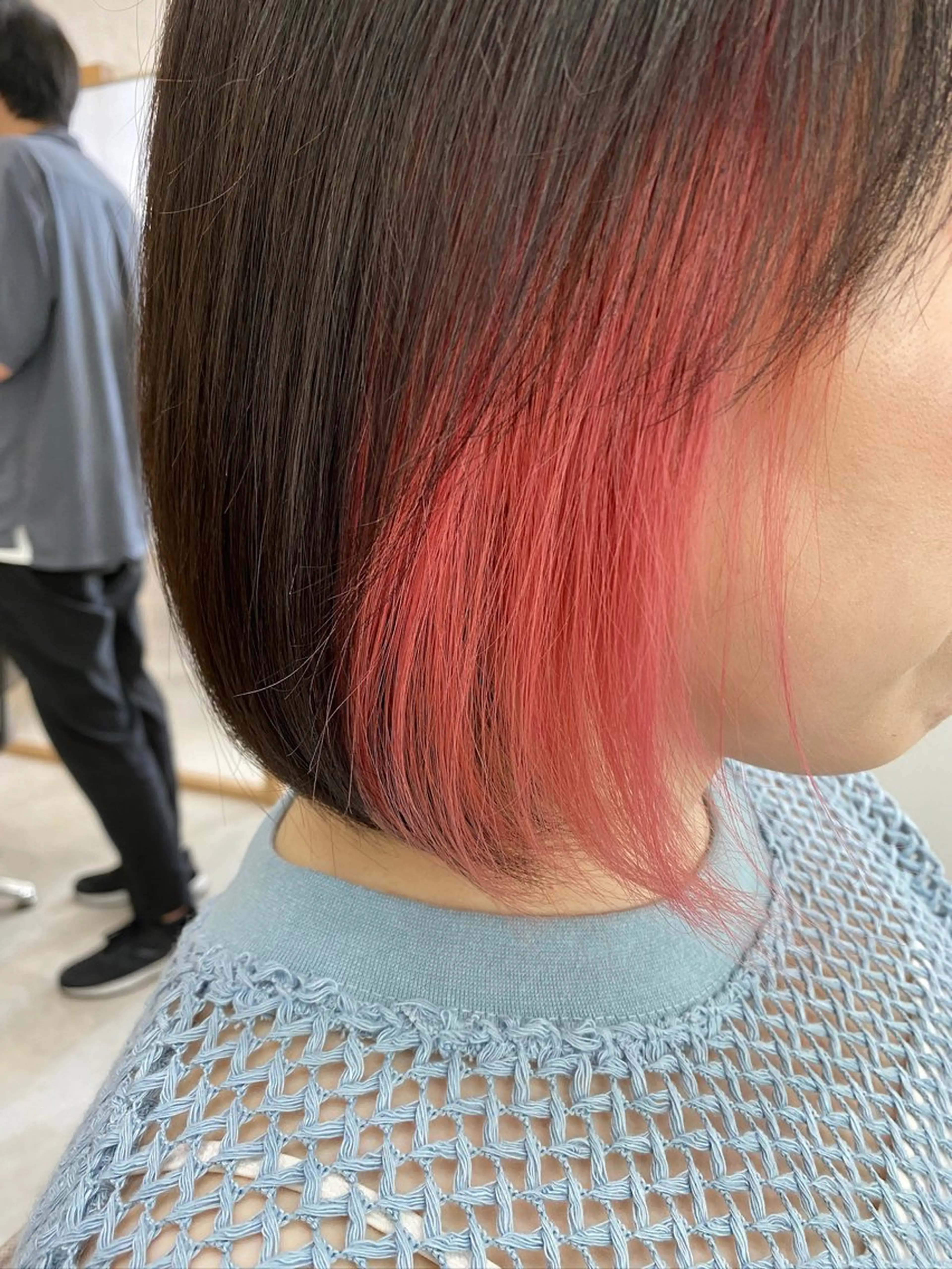 ショート 韓国ヘア🇰🇷竹本 優希のヘアスタイル