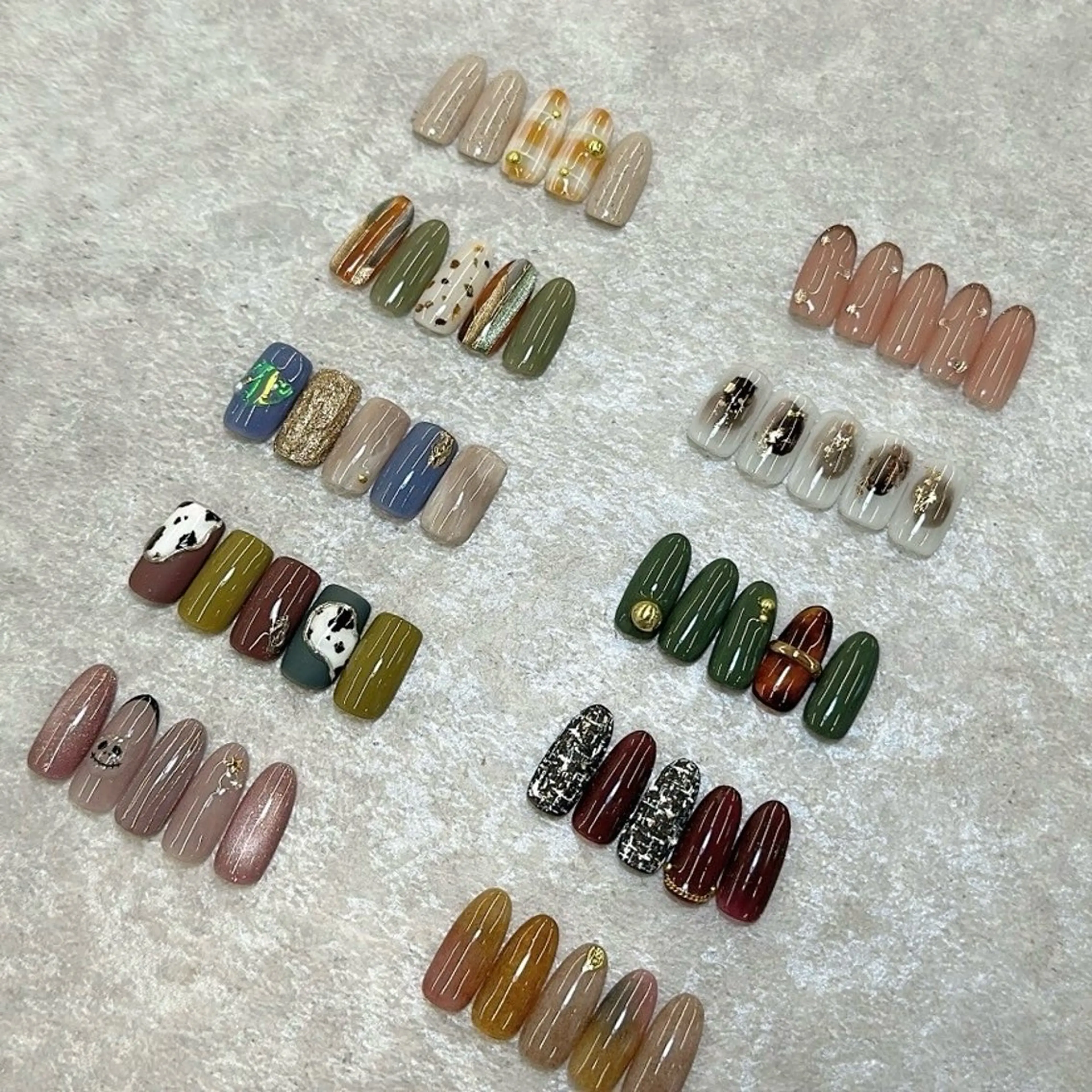 ネイル Ayane 🫧のネイルデザイン