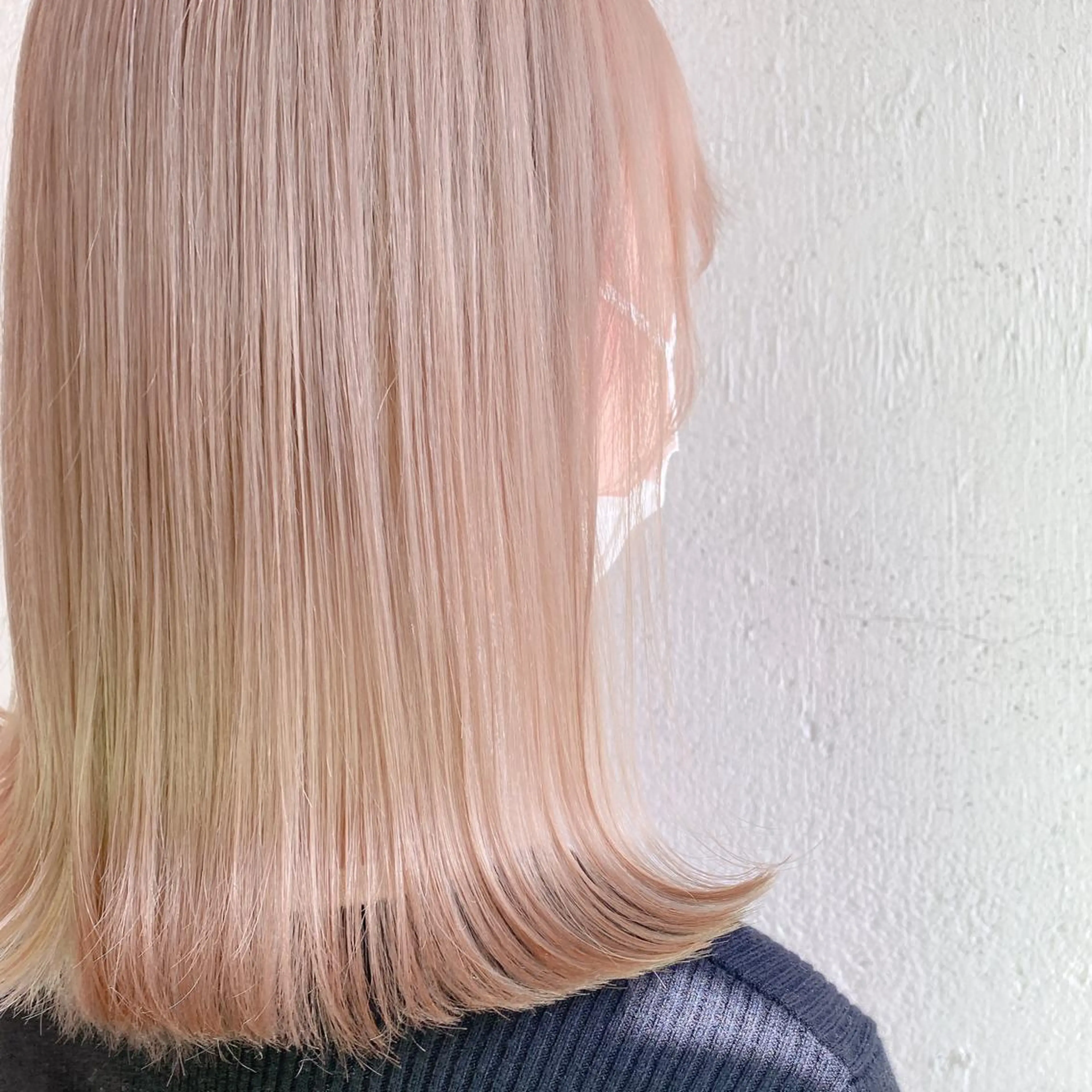 ミディアム カラー ヘアアレンジ メンズ キッズ メンズブリーチ ブリーチ ケアブリーチ 透明感カラー イルミナカラー ChuDuck所属・🐮ChuDuck 代表　SHOTA🐮のヘアスタイル