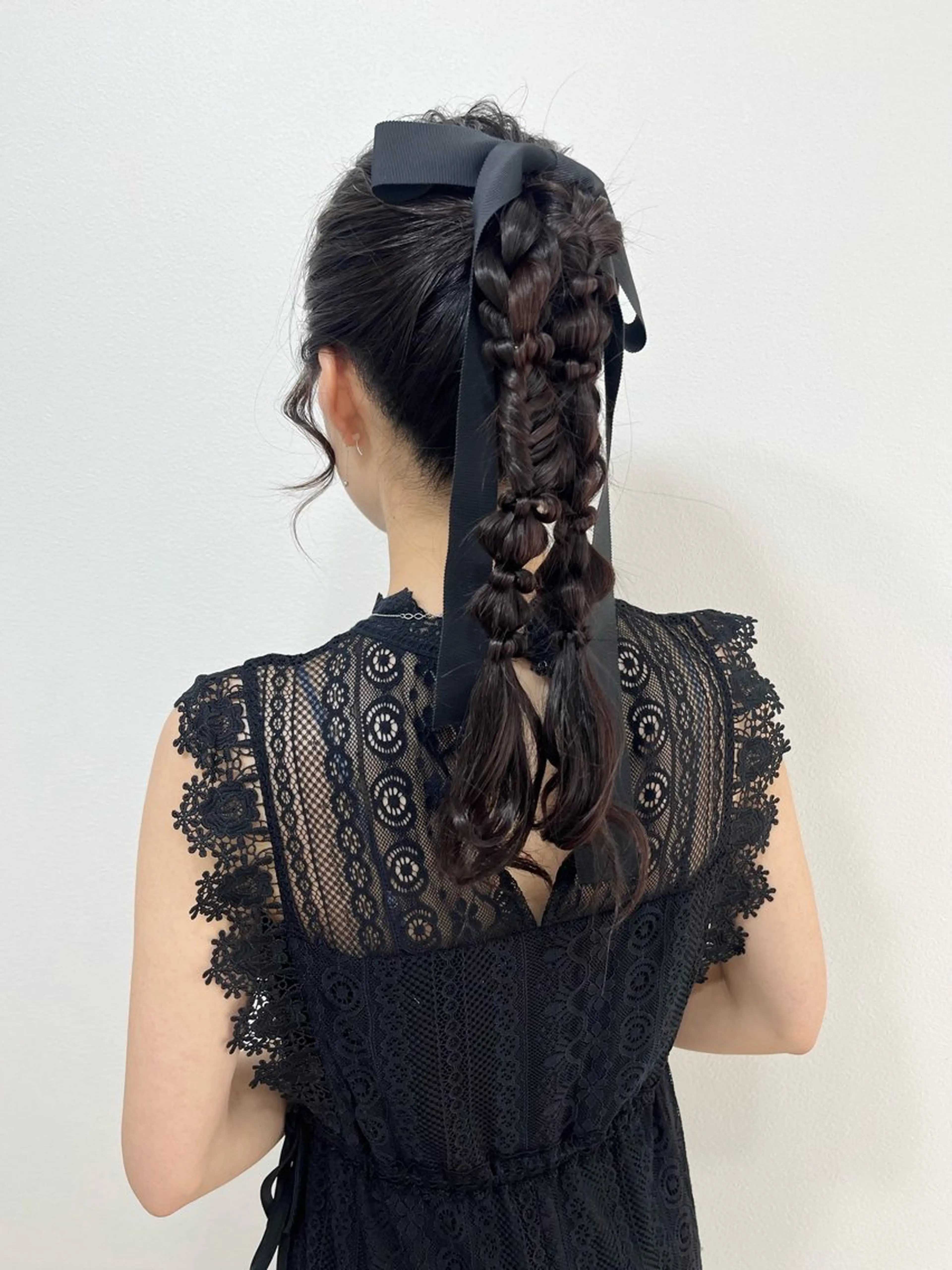 ロング ヘアアレンジ ヘアセット ヘアセットサロン /上坪愛美のヘアスタイル