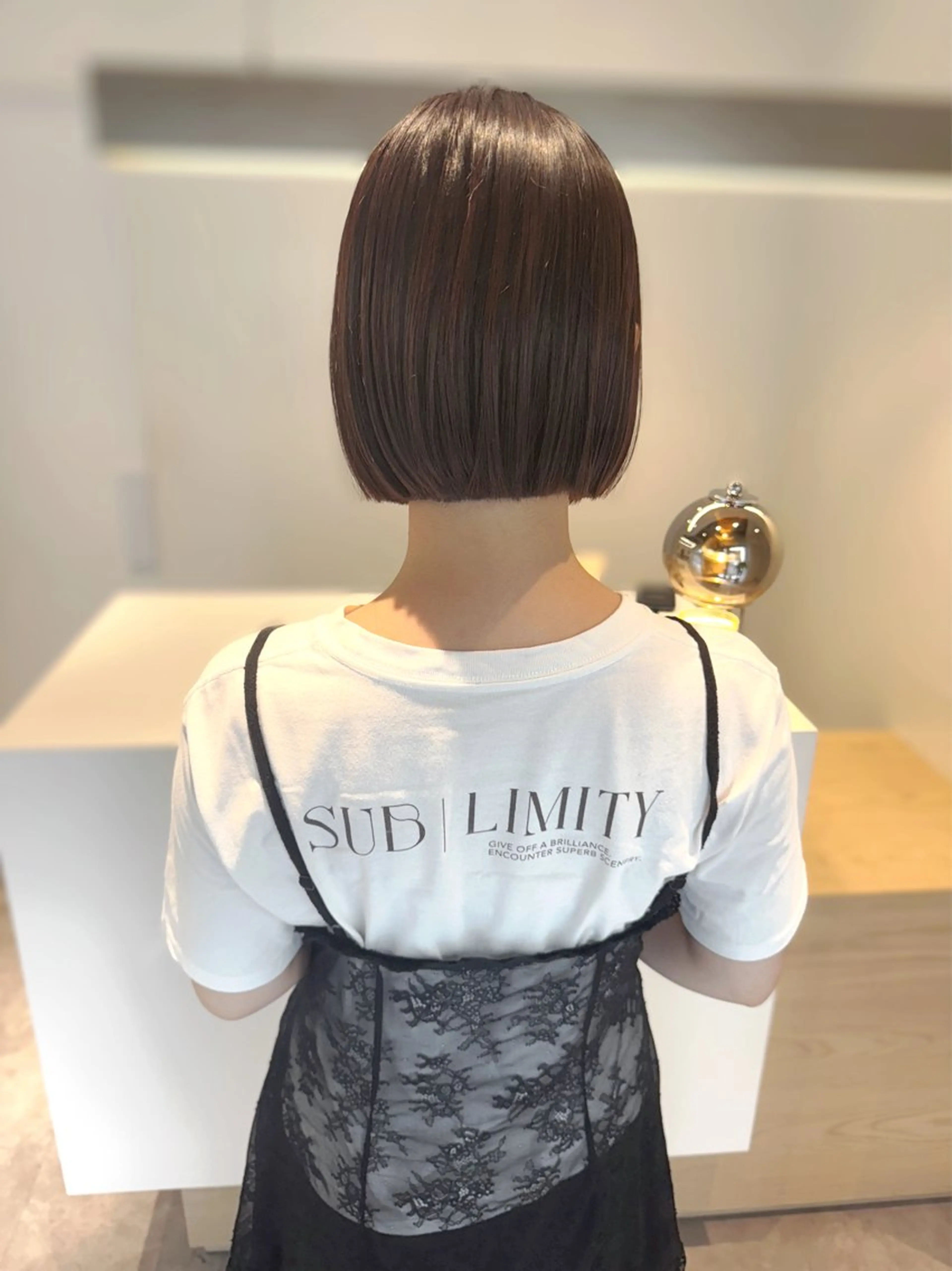 ショート ボブ カット ヘアカラー ハイトーン特化🌟 仲川和人のヘアスタイル