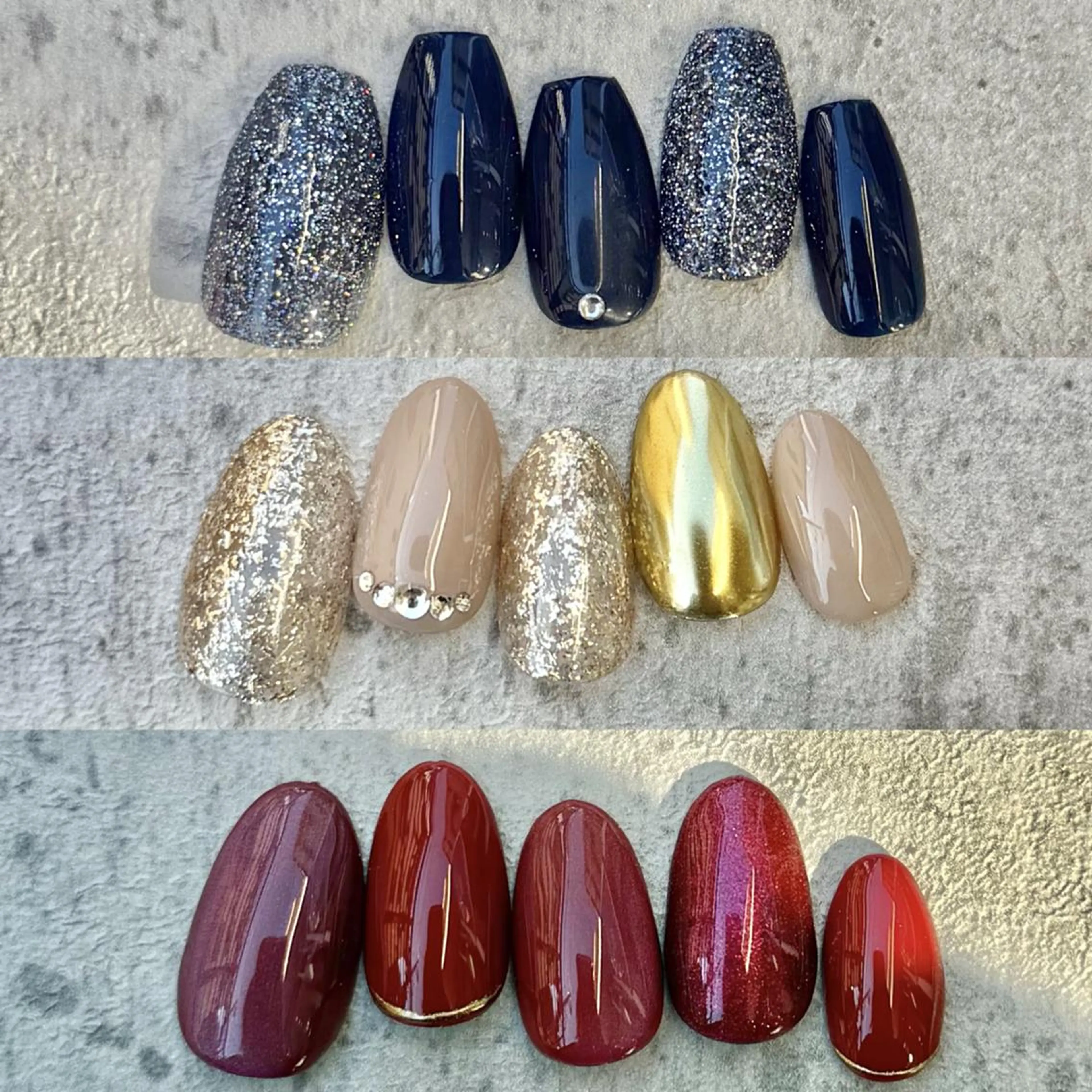 オフなし🍒期間限定🍒ハンド定額シンプルデザイン🫧の写真