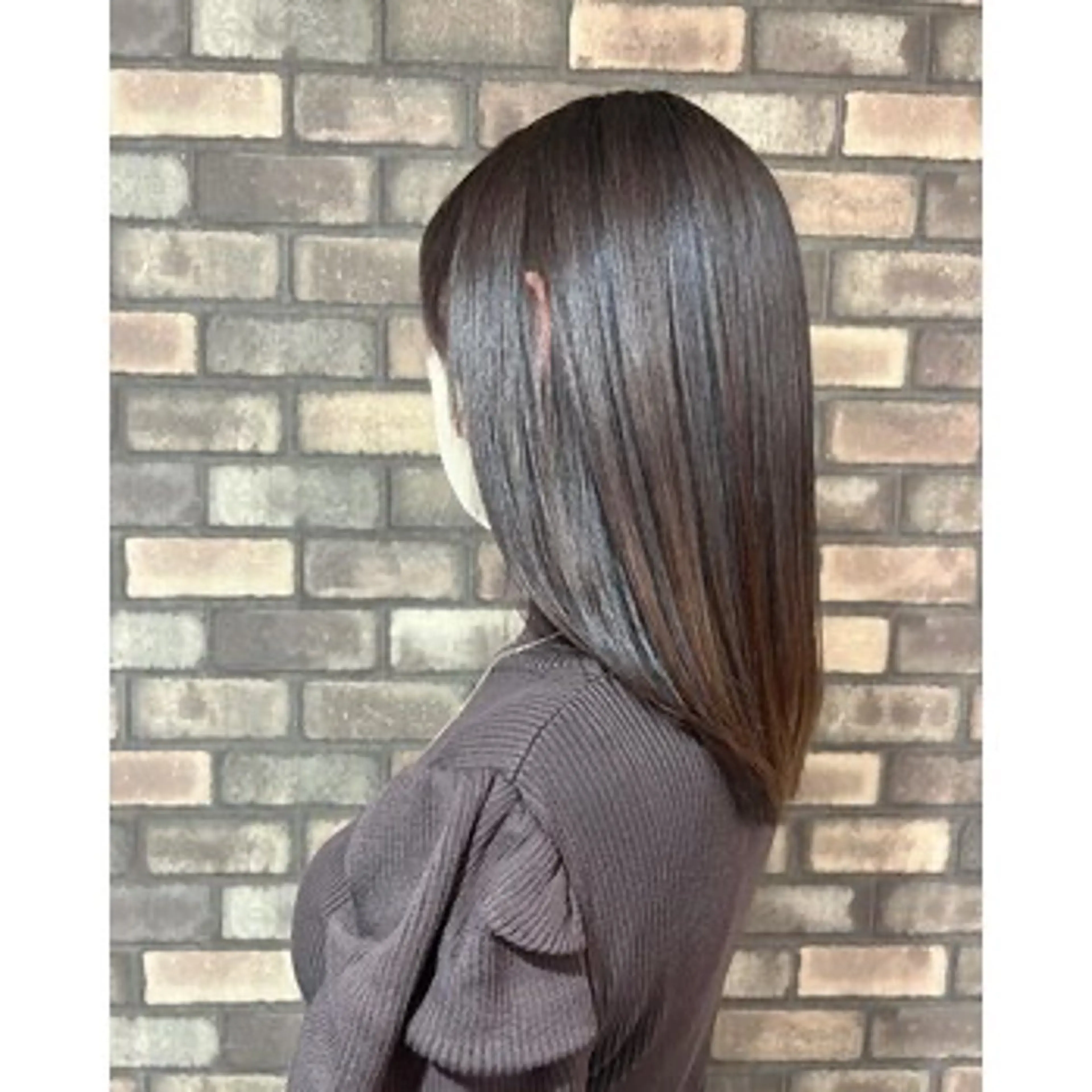 イルミナカラー＋トリートメントの写真