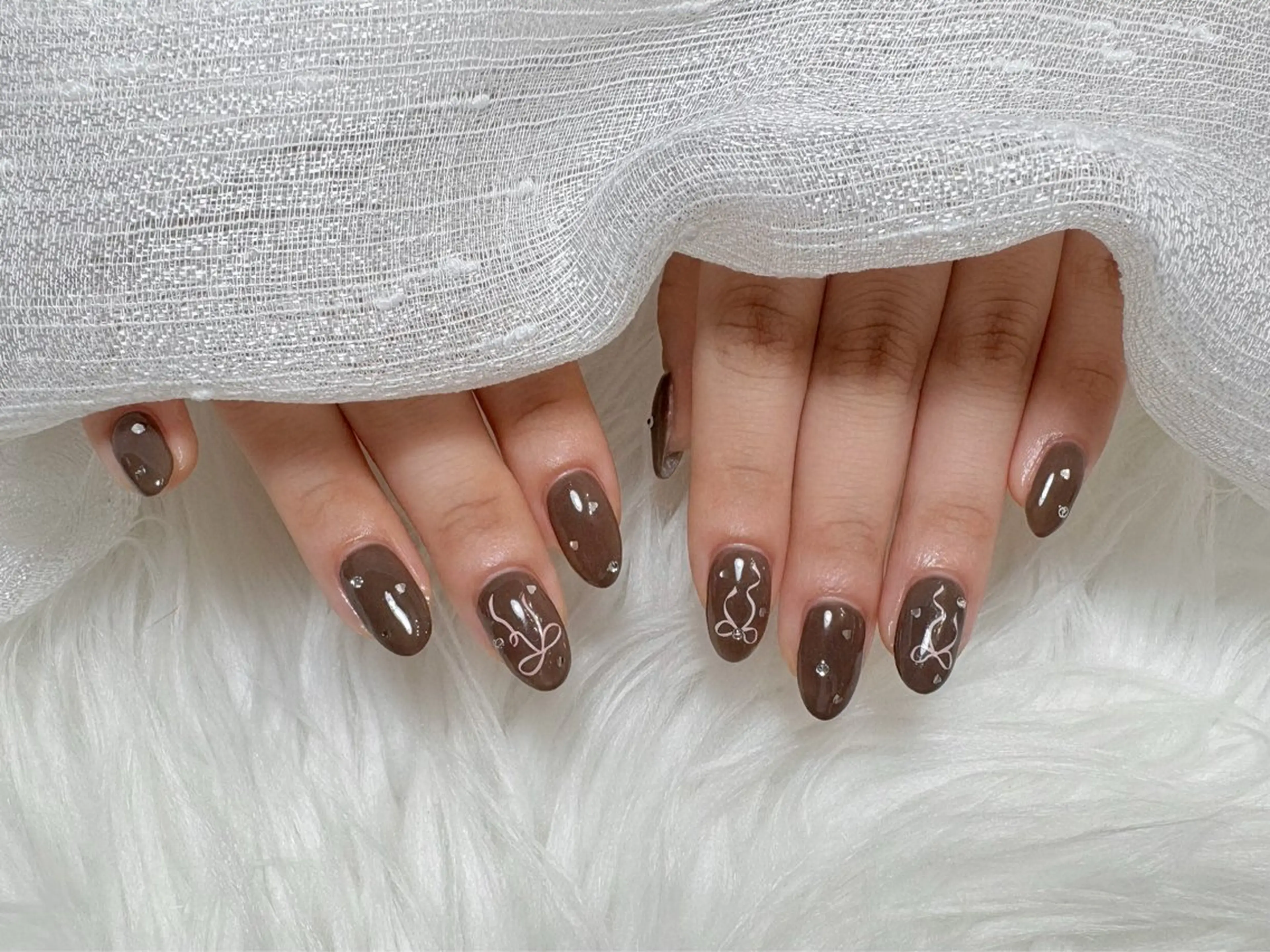 ネイル ハンドネイル 【Eclat ｴｸﾗ】nail＆beauty所属・Eclat［ｴｸﾗ］ Yuriのネイルデザイン