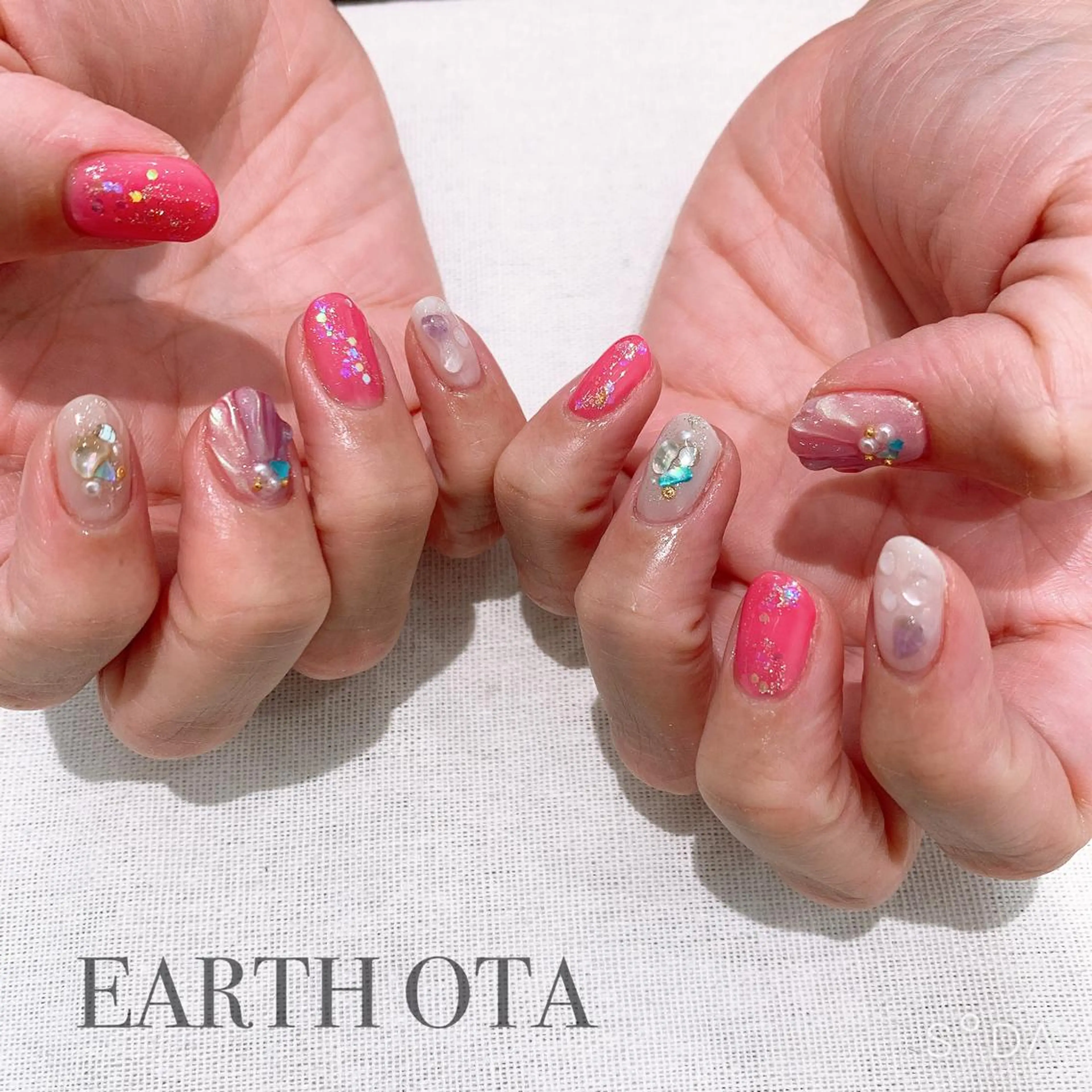 ネイル Rena colore'のネイルデザイン