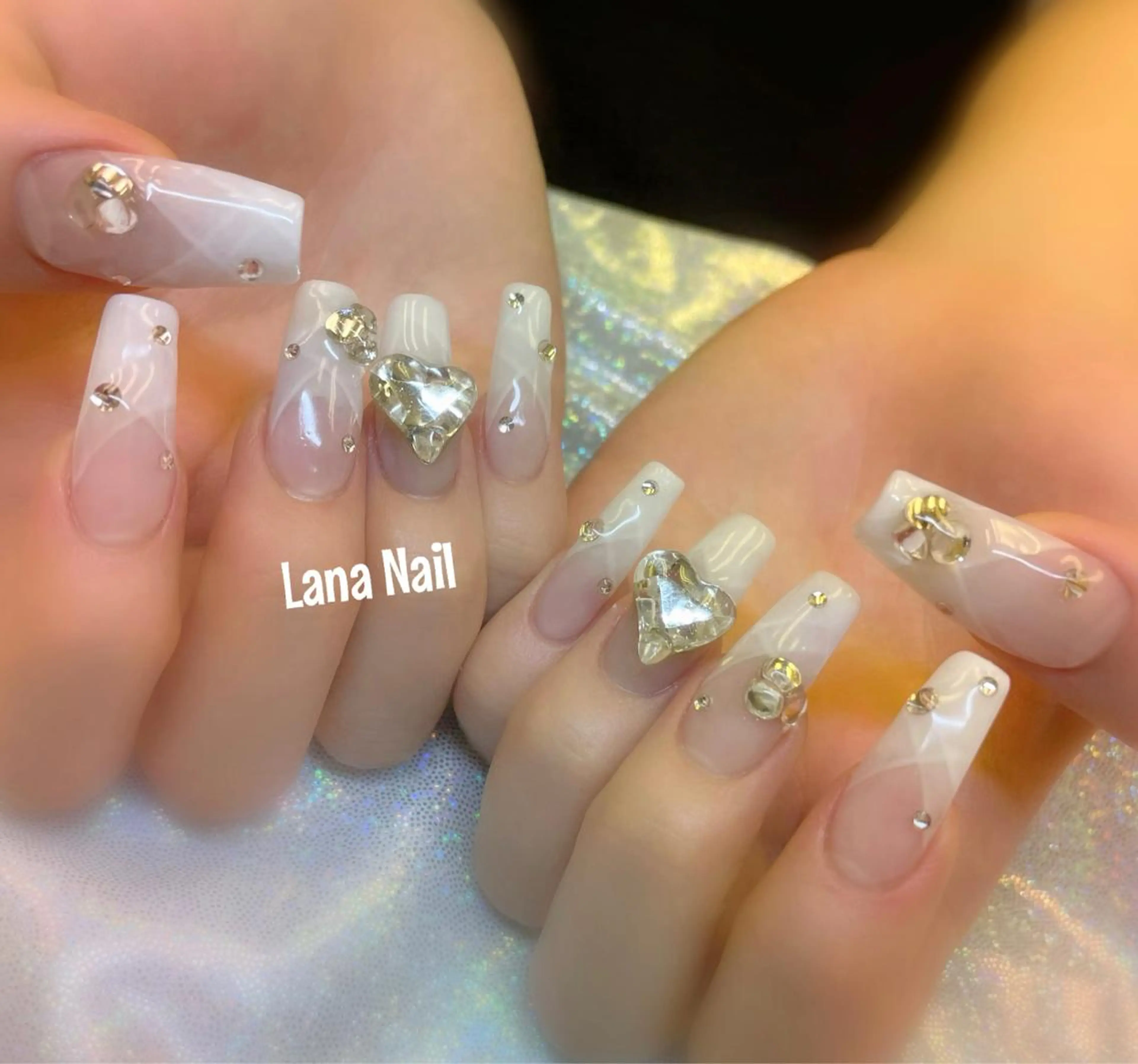 ネイル スカルプネイル Lana Nail所属・Lana Nailのネイルデザイン