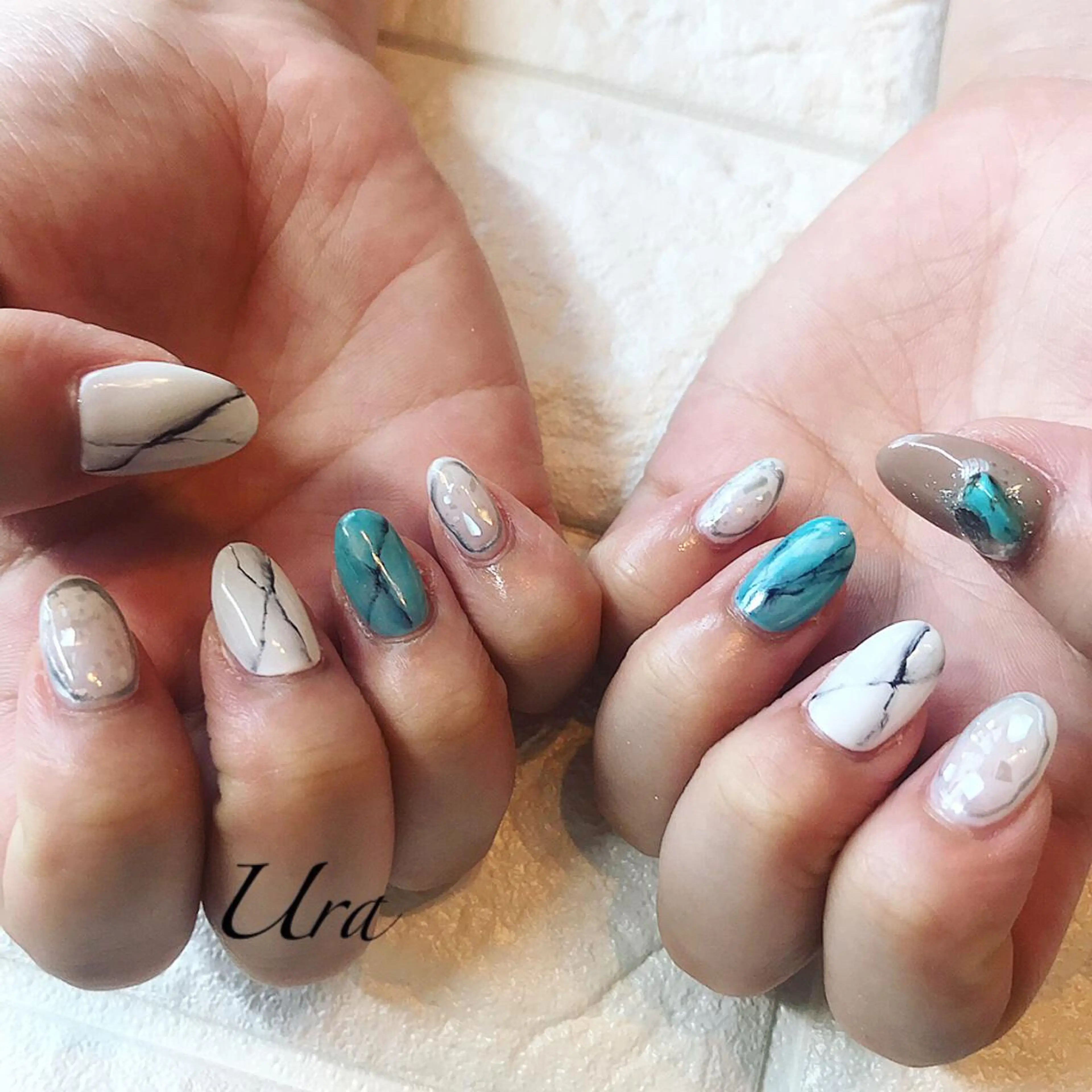 ネイル UrakoNail 《nail》のネイルデザイン