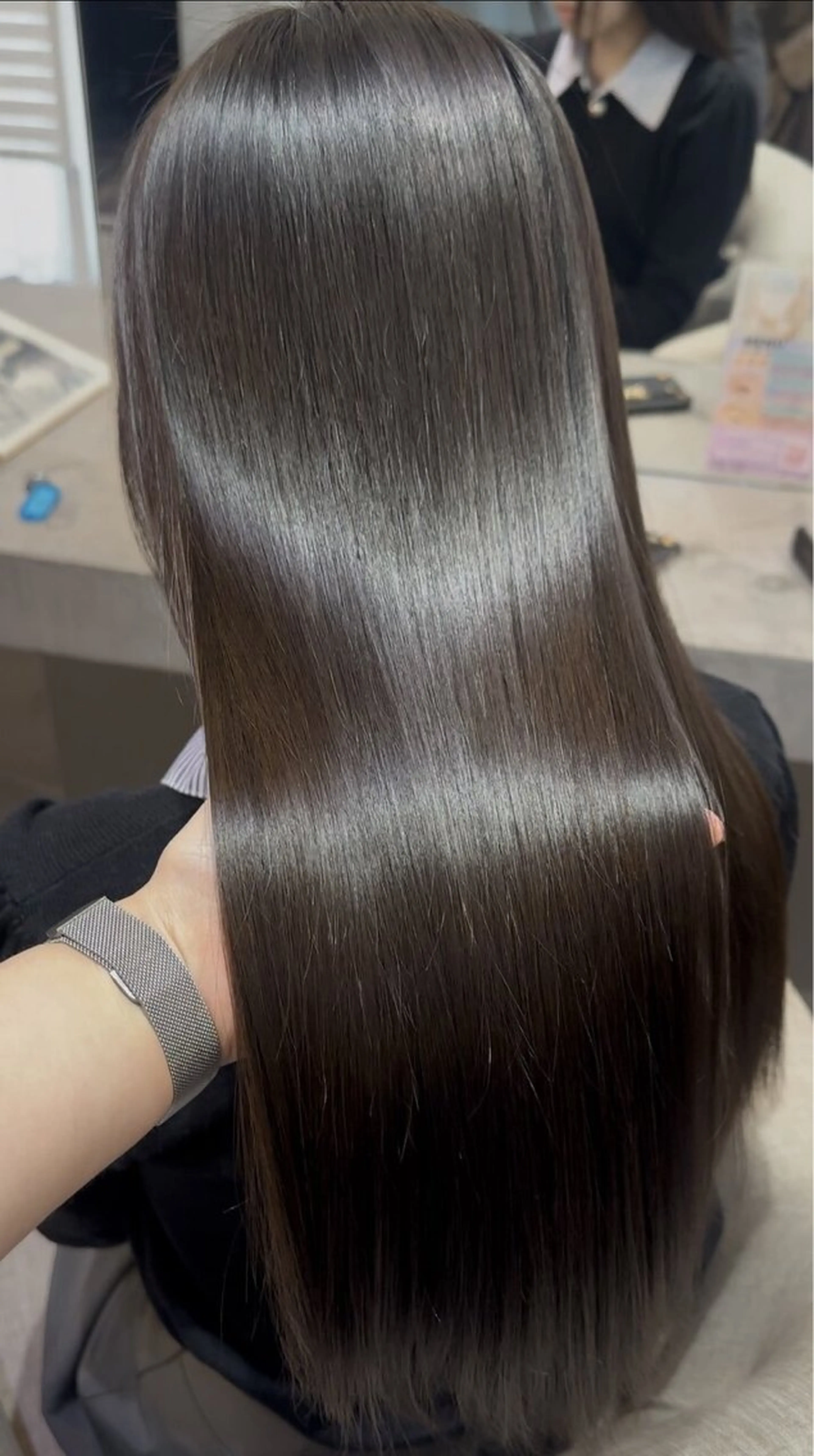 【クセを抑える✨】縮毛矯正+1step TR❤︎の写真