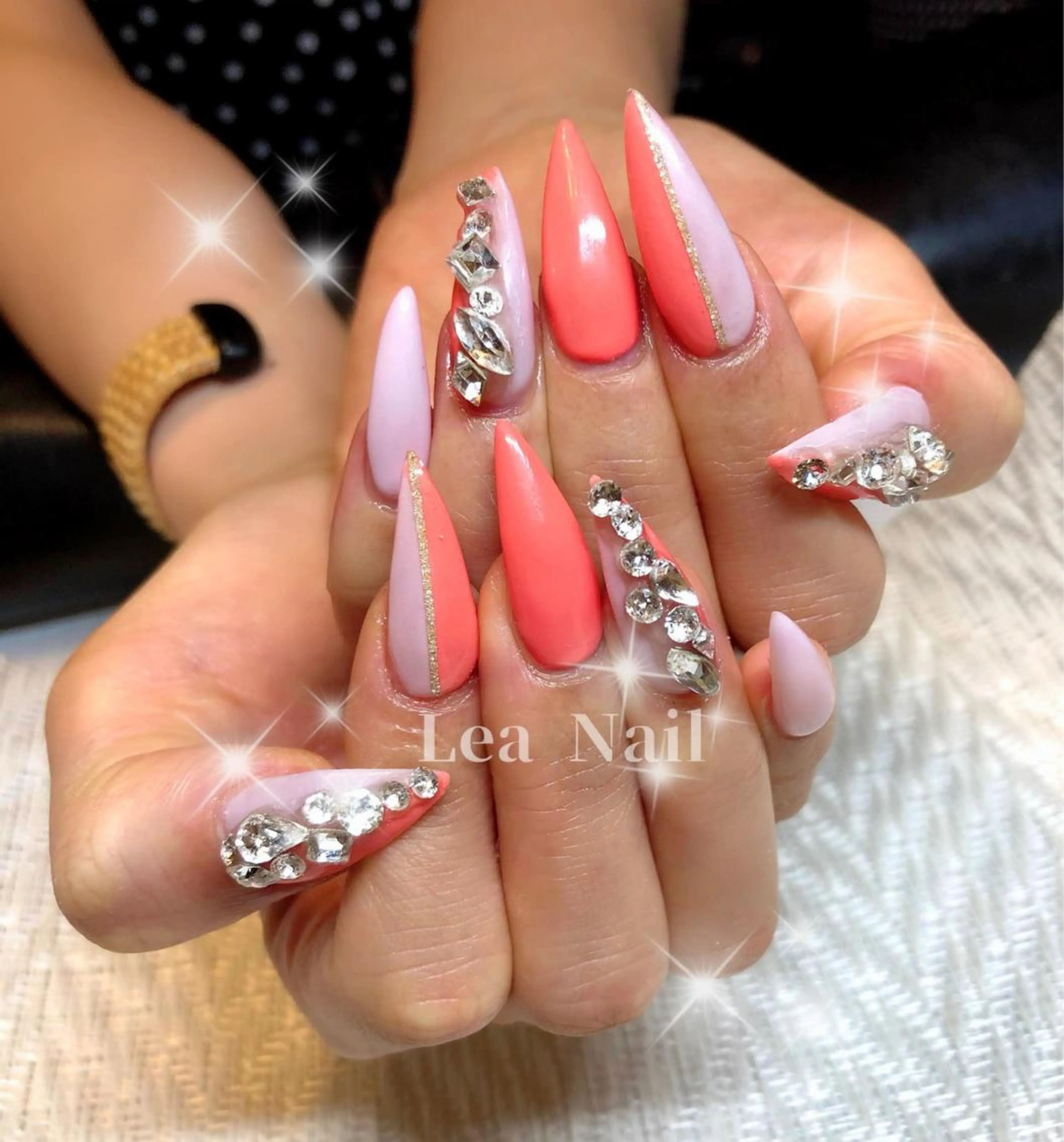 ネイル Lea Nailのネイルデザイン