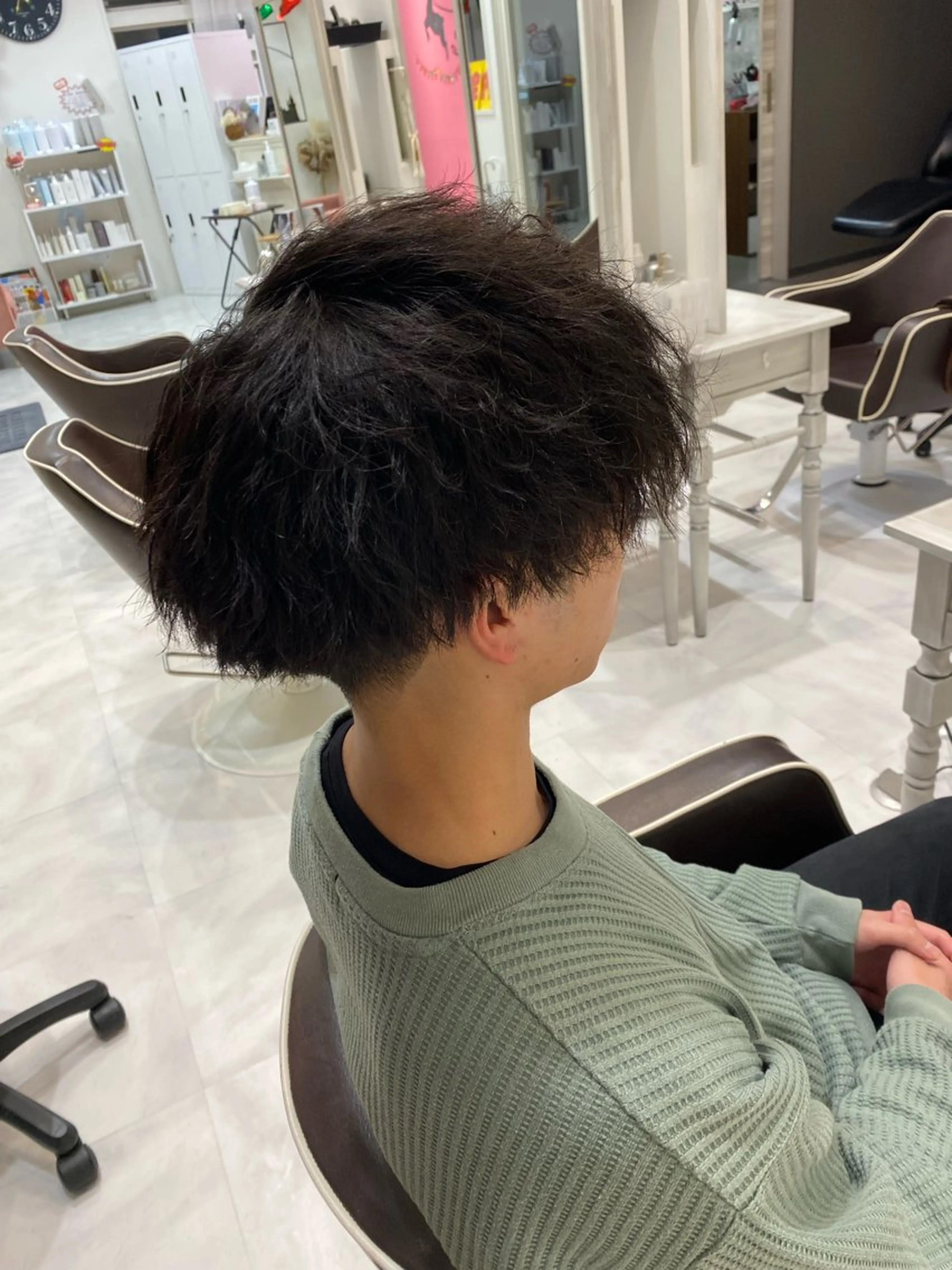 パーマ メンズ ALLY/ あゆみのヘアスタイル