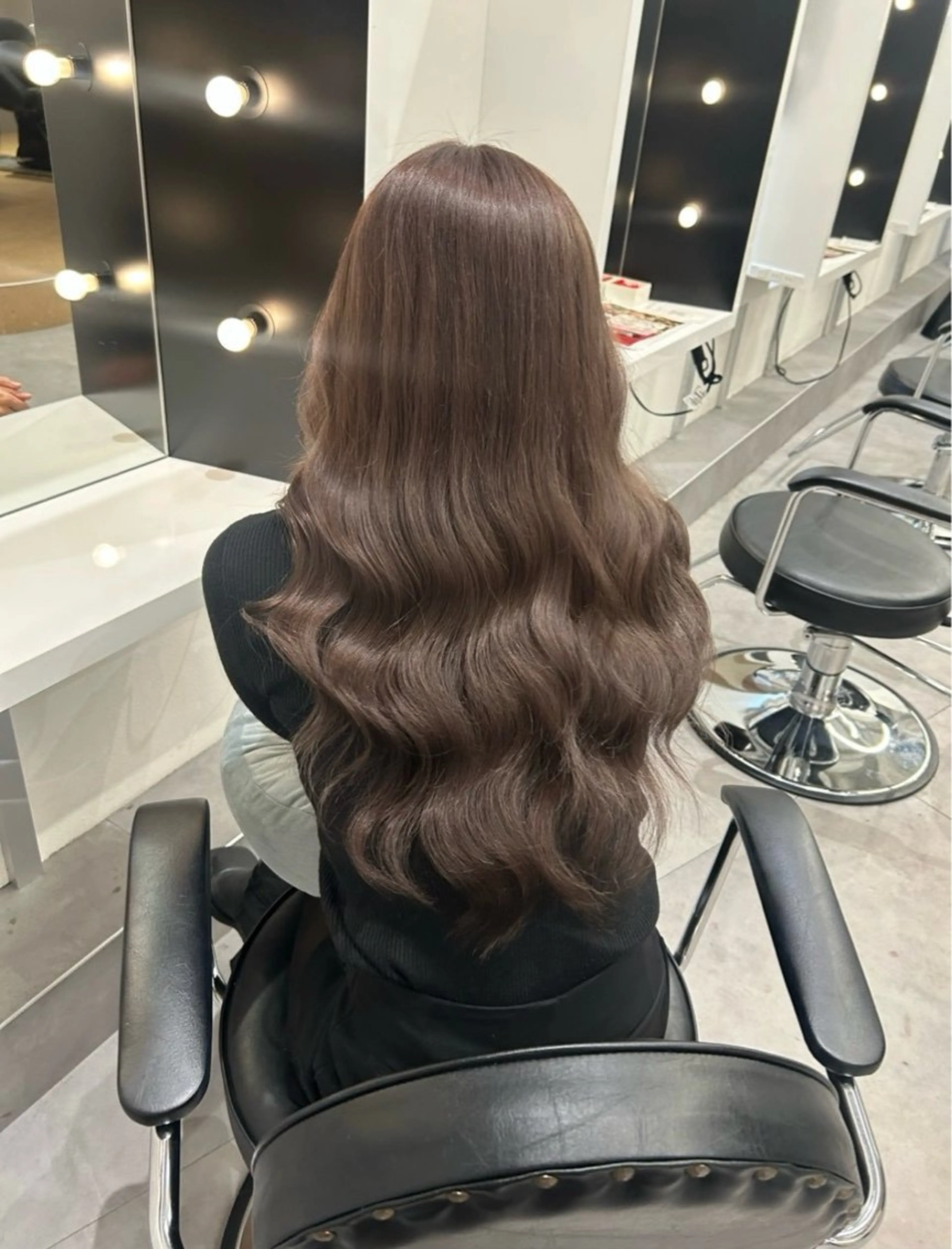 ロング カラー ren 茶屋町 モデル募集中のヘアスタイル