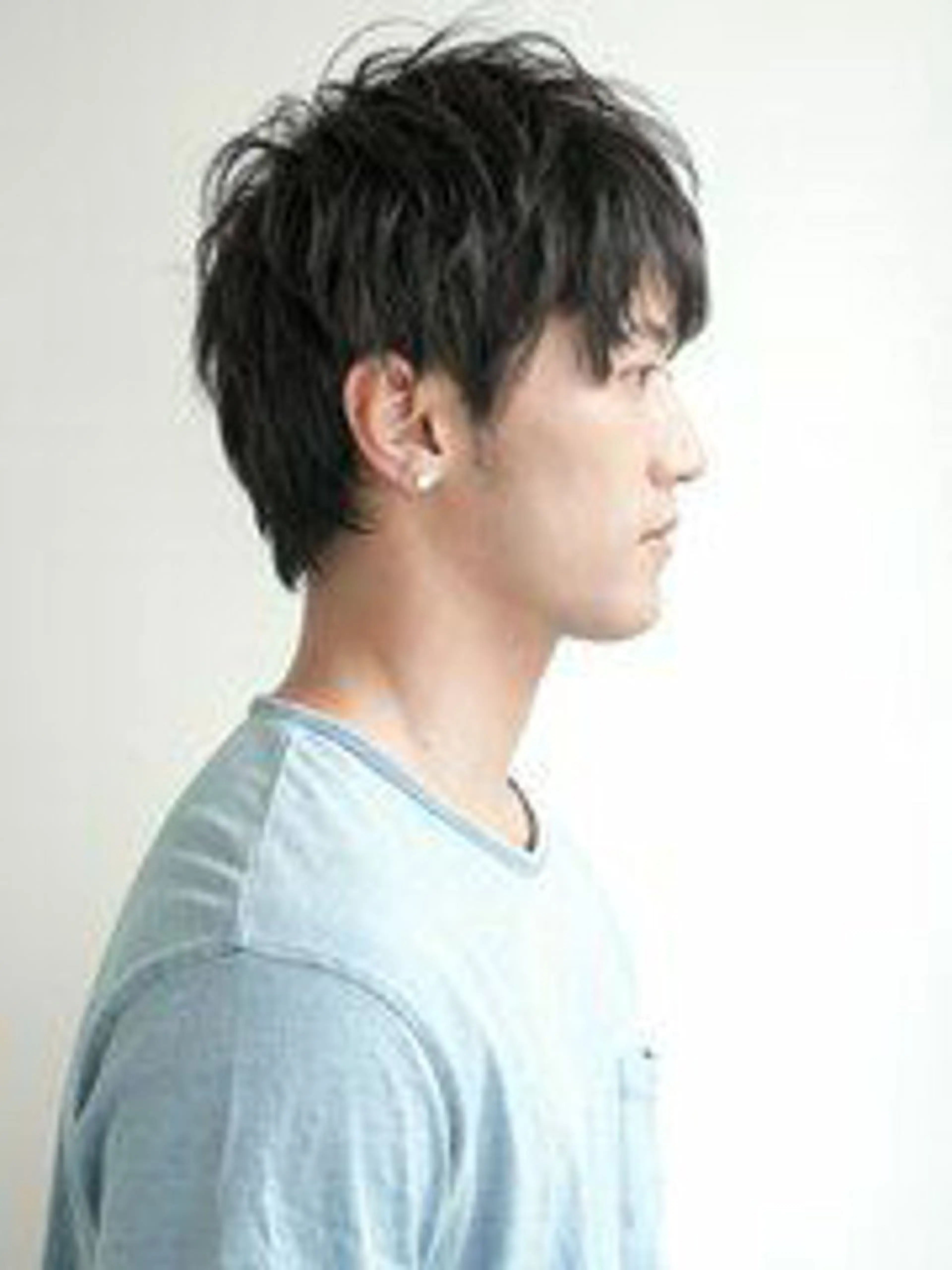 ショート カラー パーマ メンズ 🚹メンズ専門🚹〓 💠RYOHEI💠のヘアスタイル