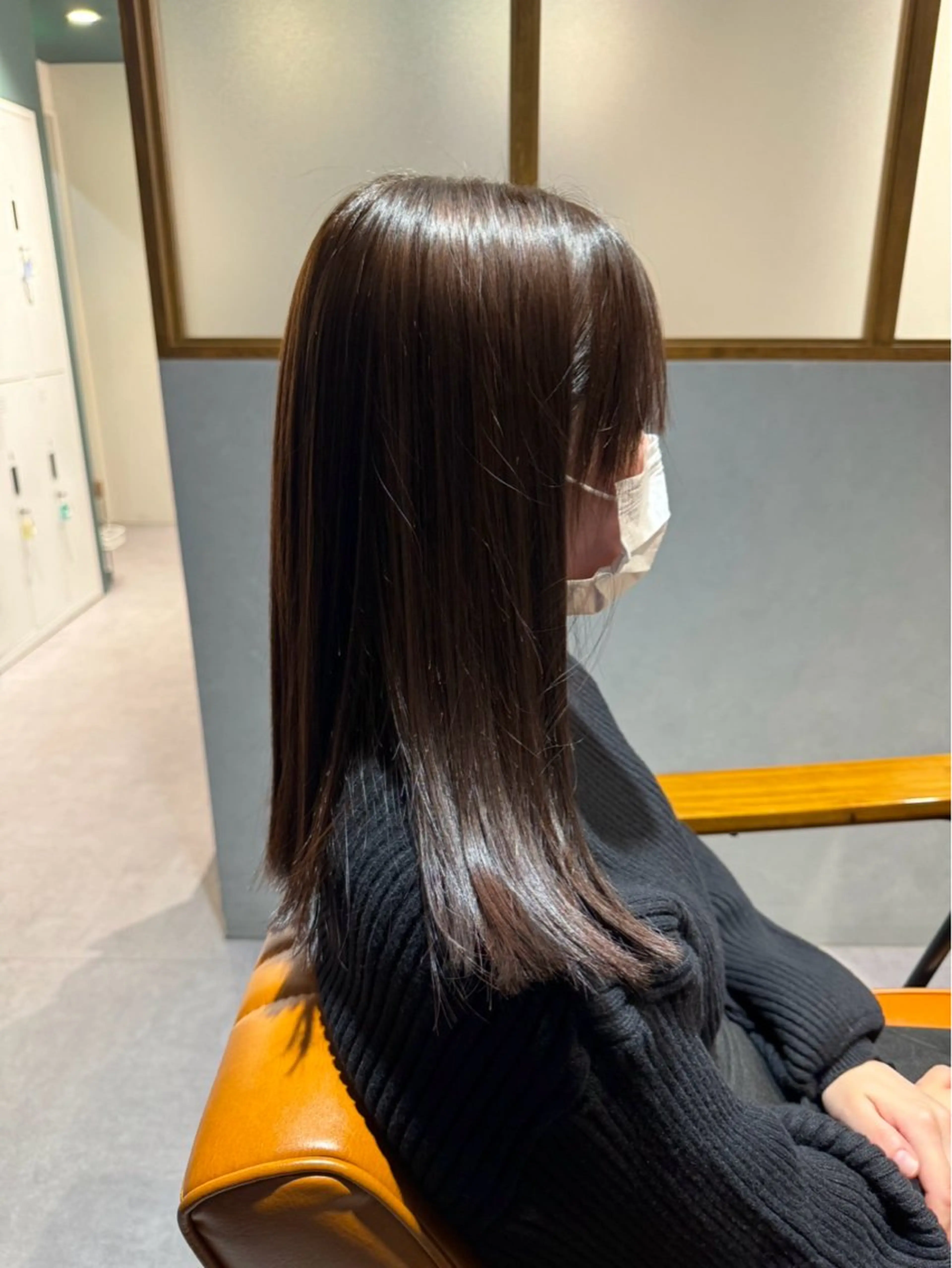 カラー natural広島店 たかさきのヘアスタイル
