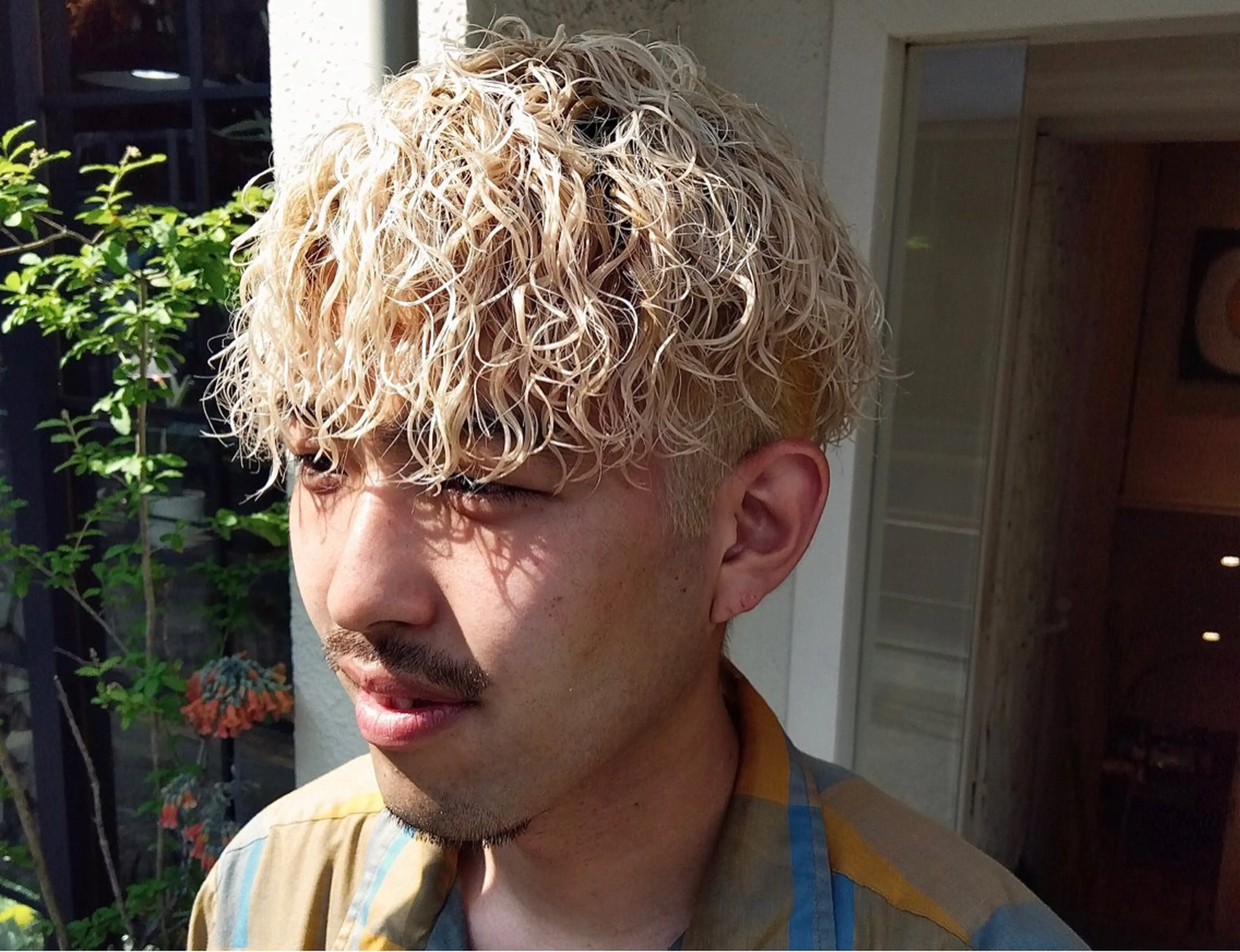 【men's spiral】カット＋スパイラルパーマの写真